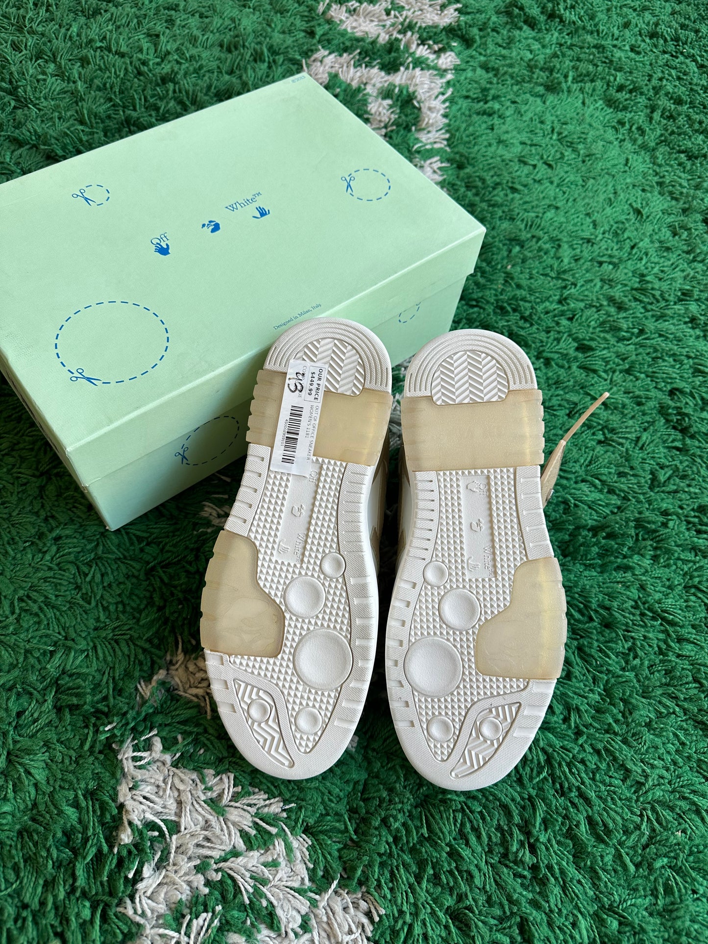 Off-White Out of Office “White Sand”