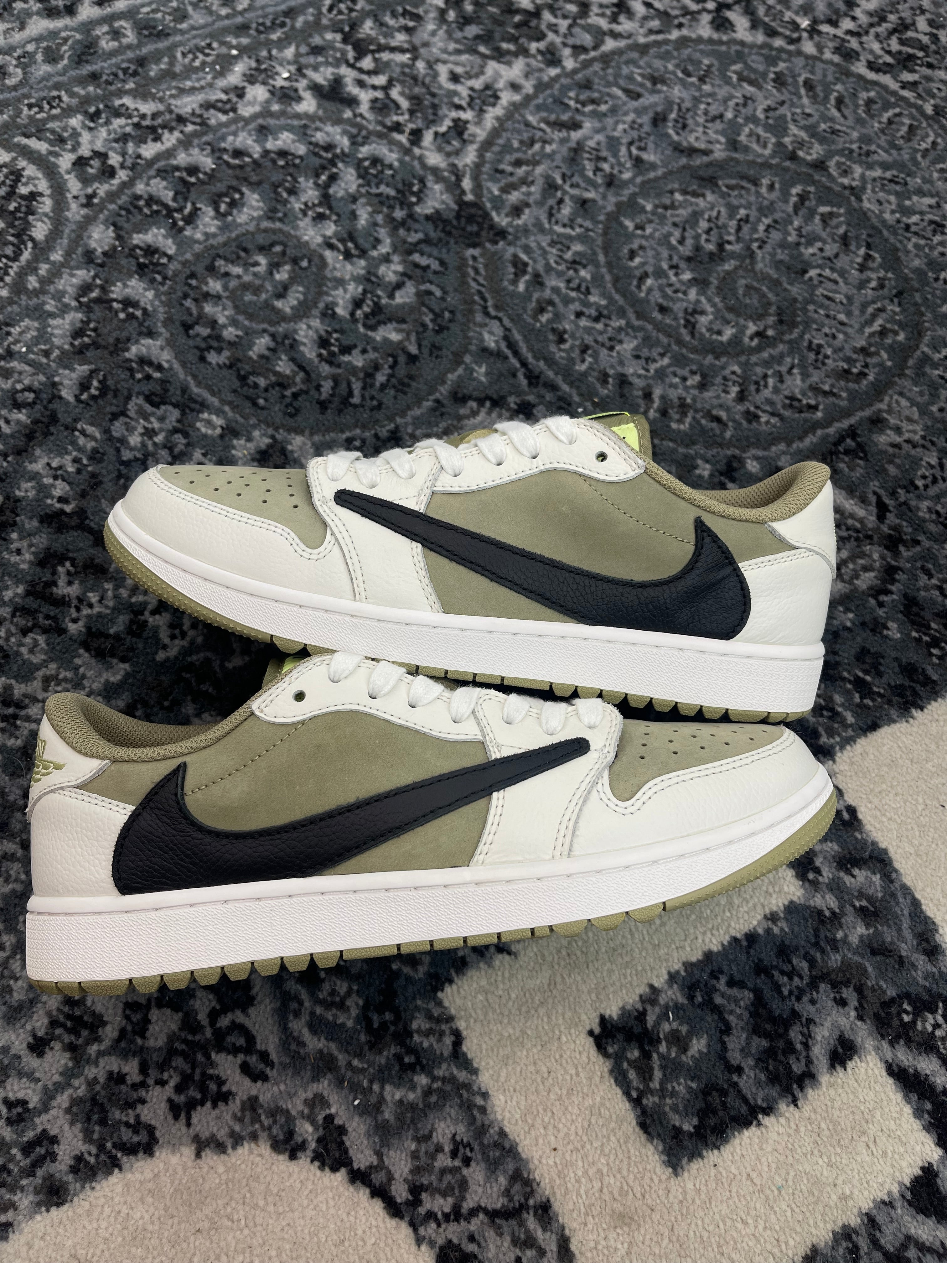 Jordan 1 Low Golf x Travis Scott “Neutral Olive”