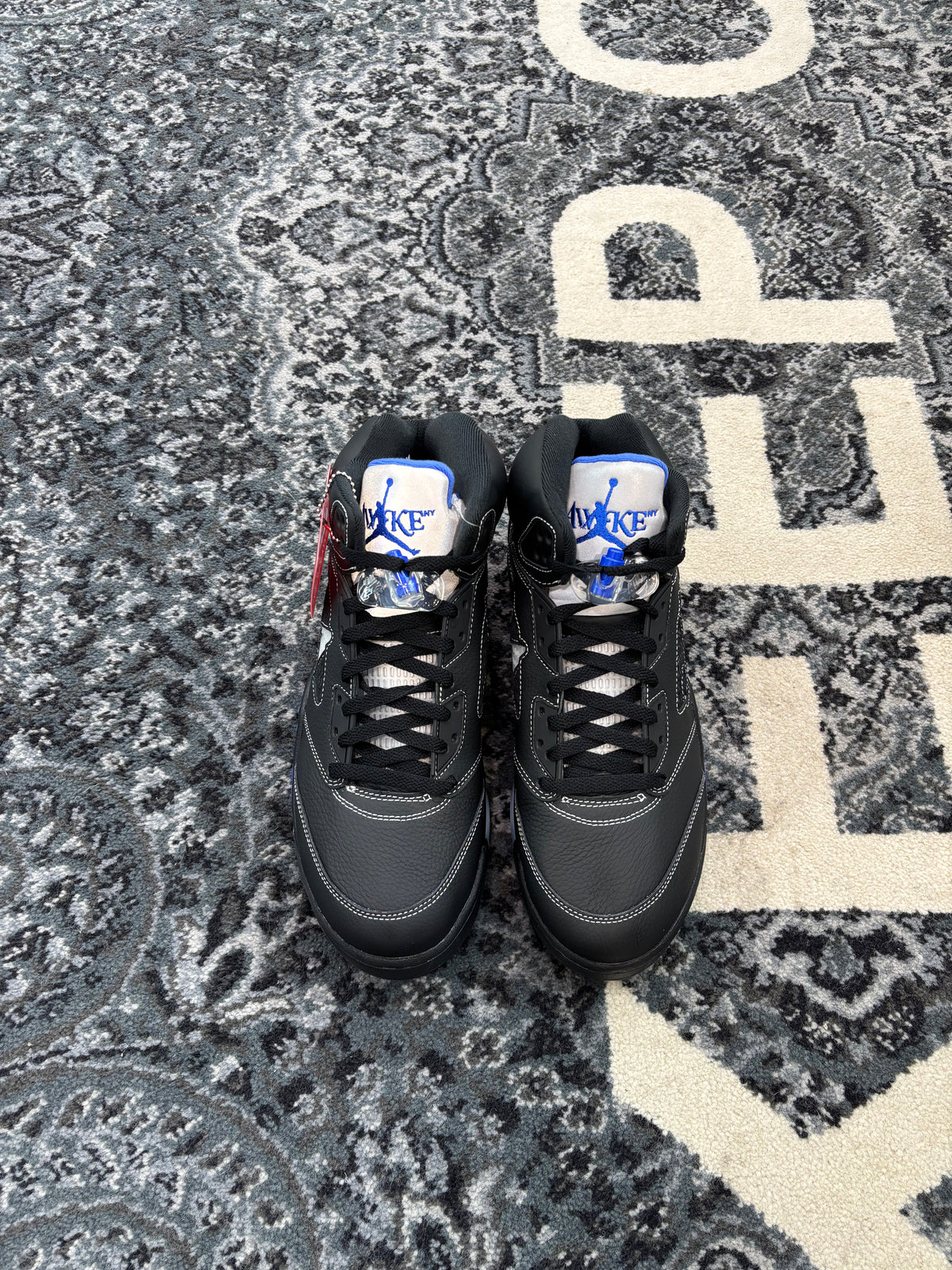 Jordan 5 Retro Awake NY Black