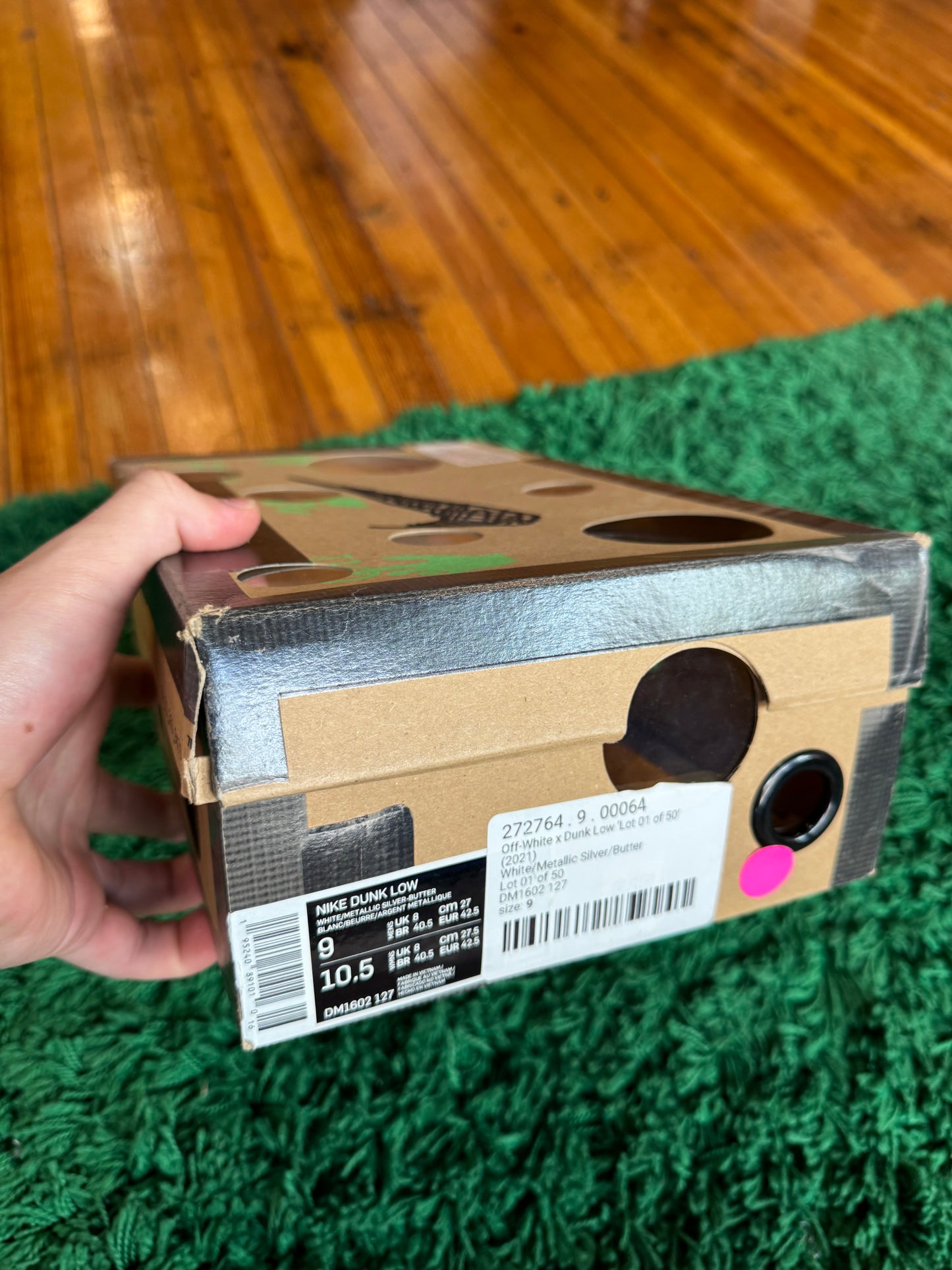 Nike Dunk Low x Off White “Lot 01 of 50”