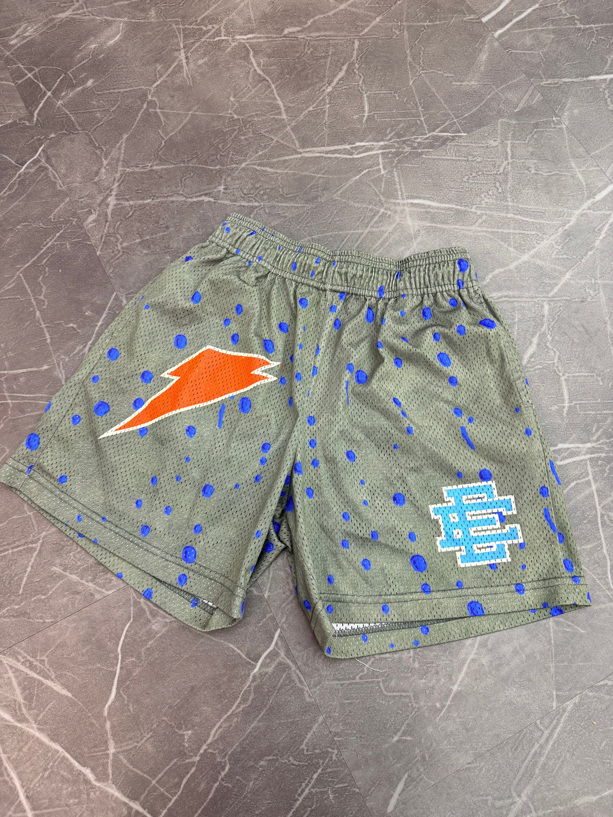 Eric Emanuel Gatorade Shorts