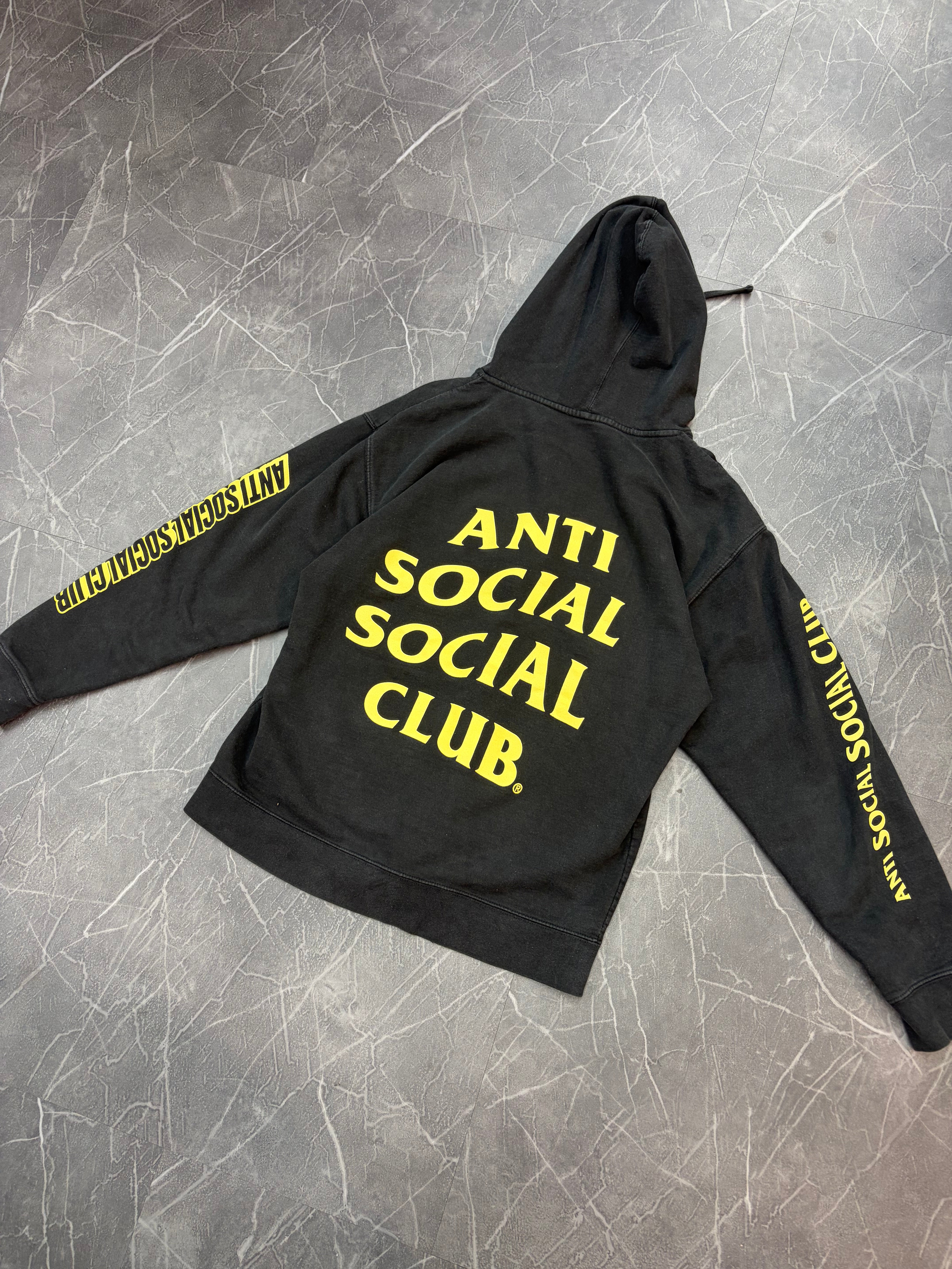 ASSC Zip-up “Black Yellow”