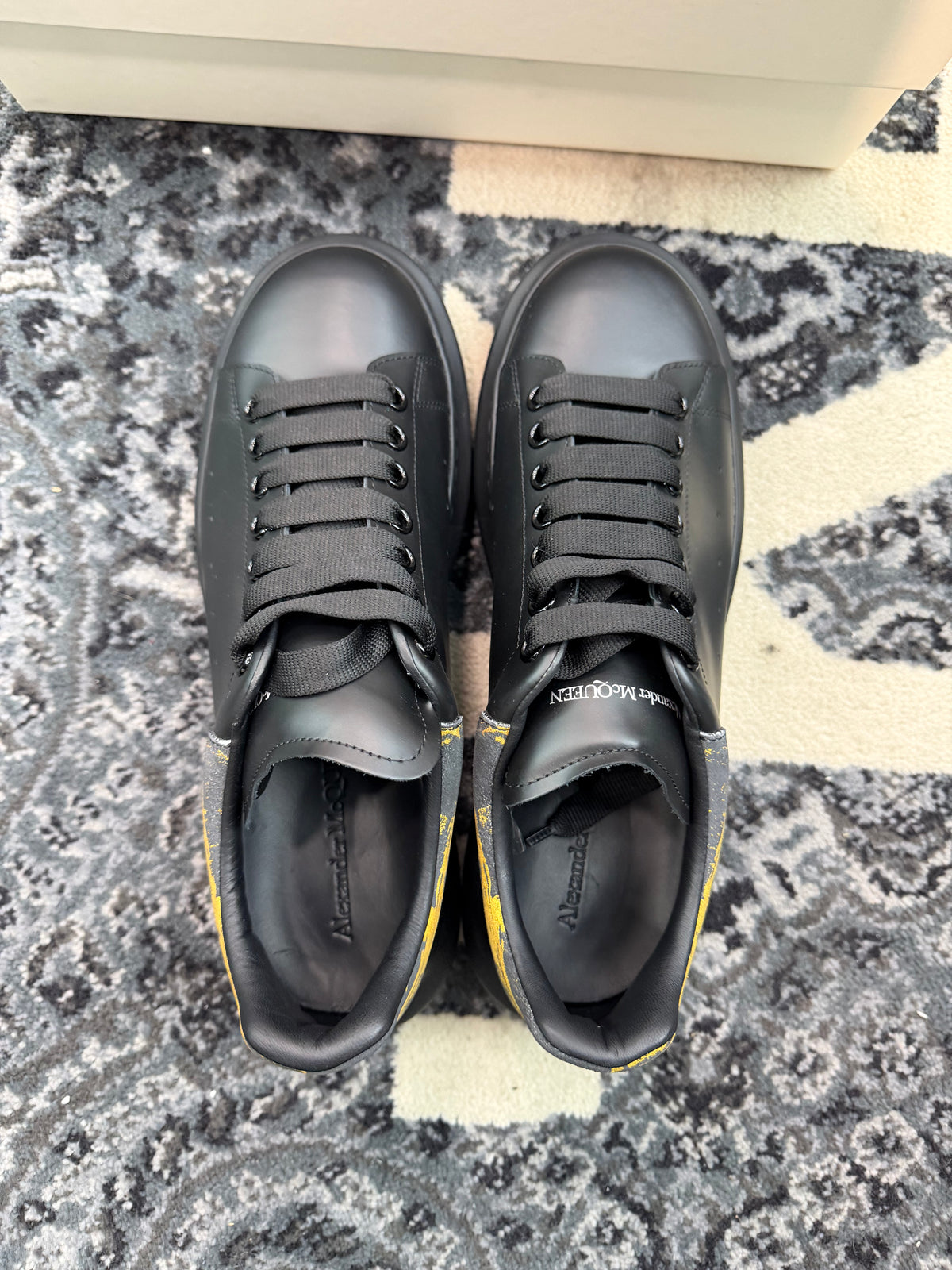 Alexander Mcqueen Sneaker Low “Black Gold”