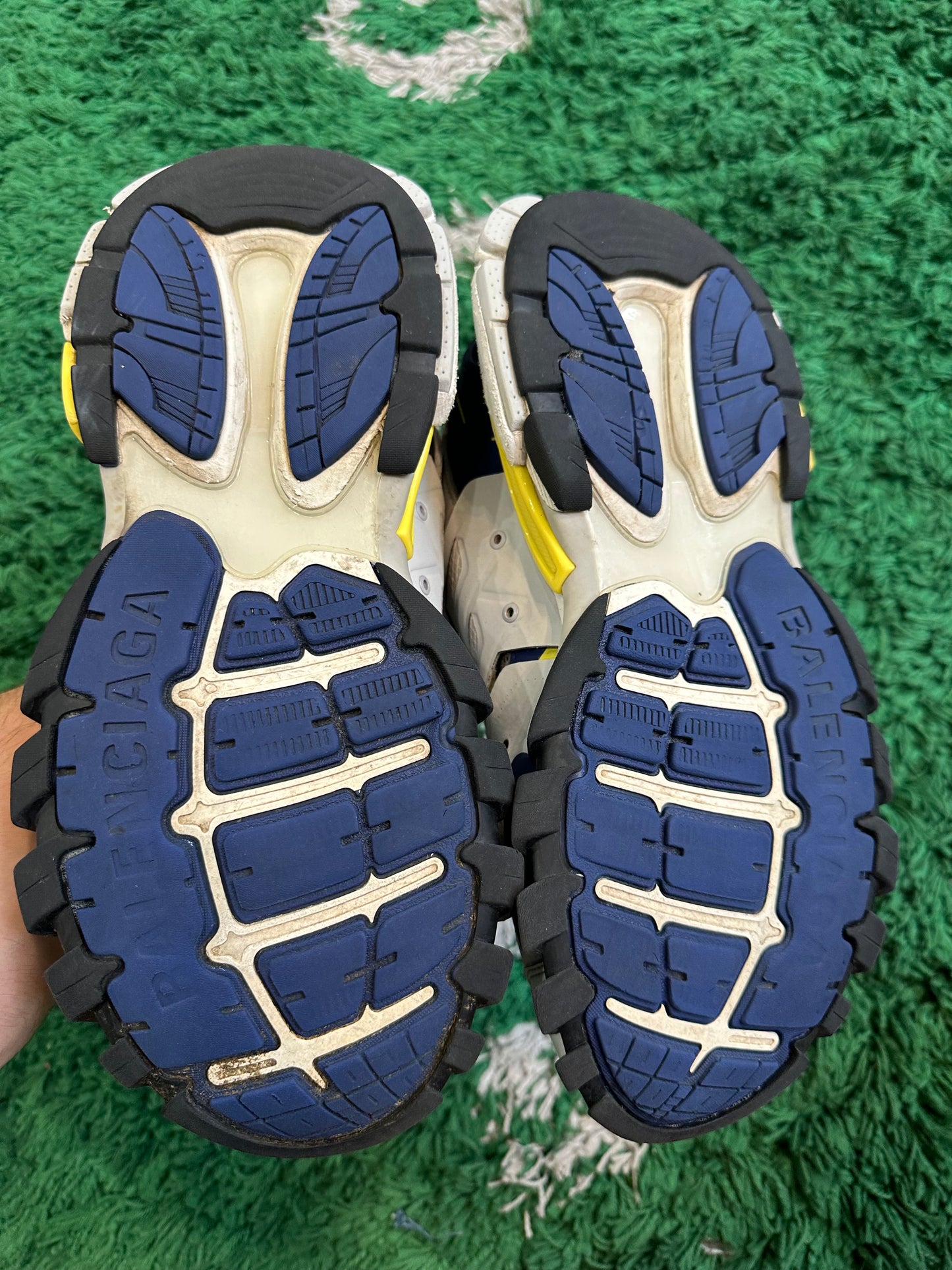 Balenciaga Track “Yellow Blue”