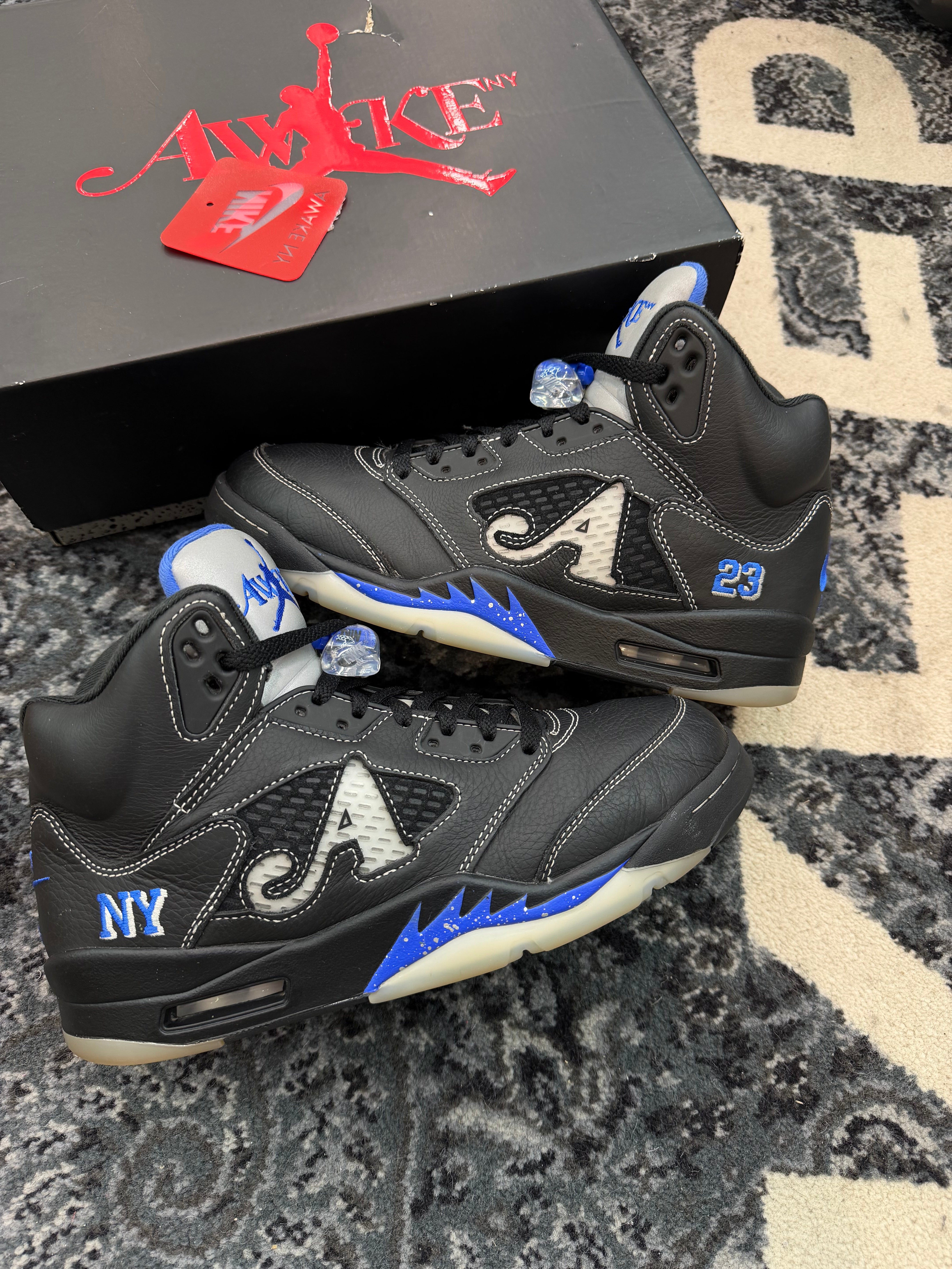 Jordan 5 x Awake NY “Black”