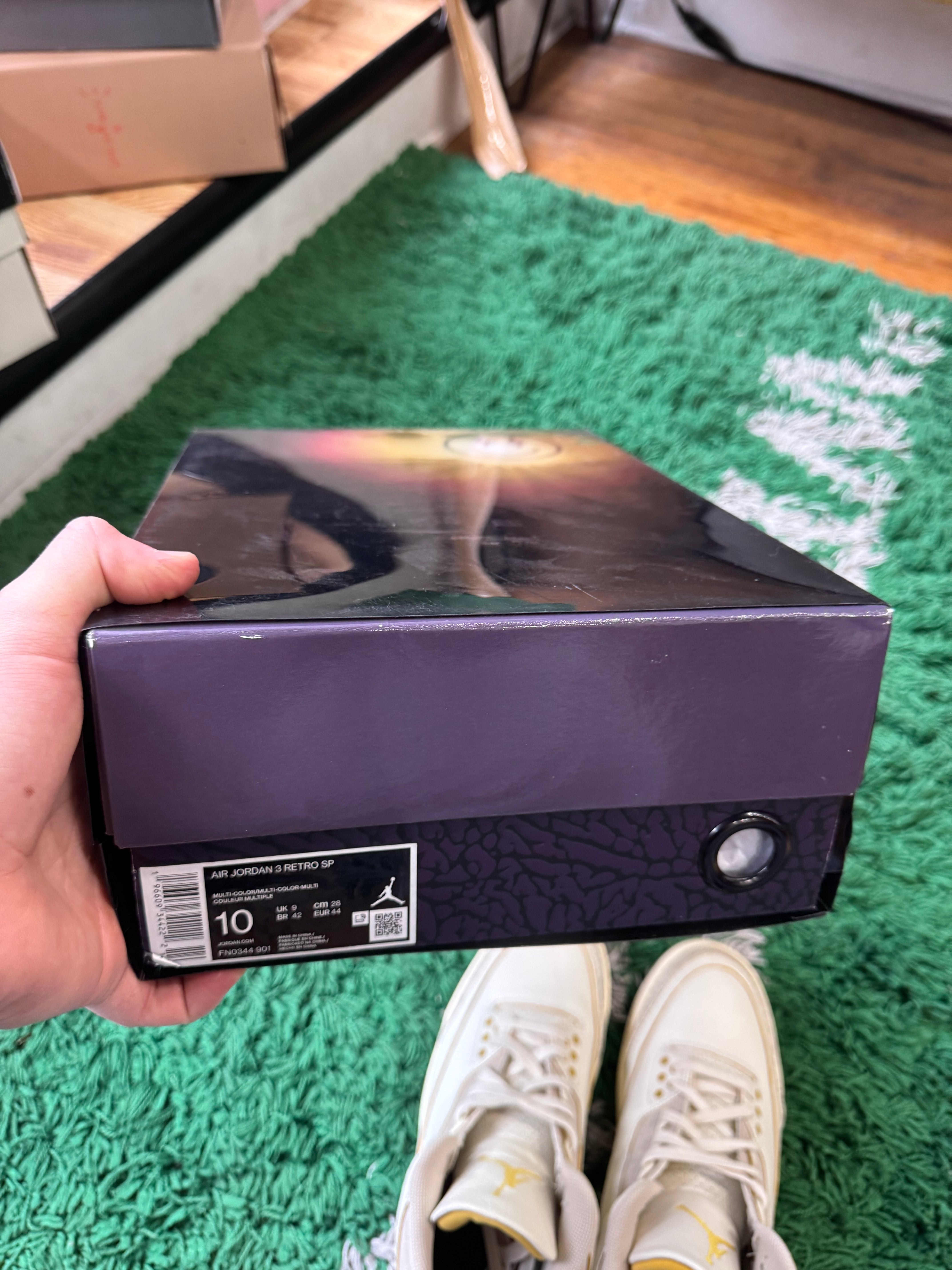 Jordan 3 “J Balvin”