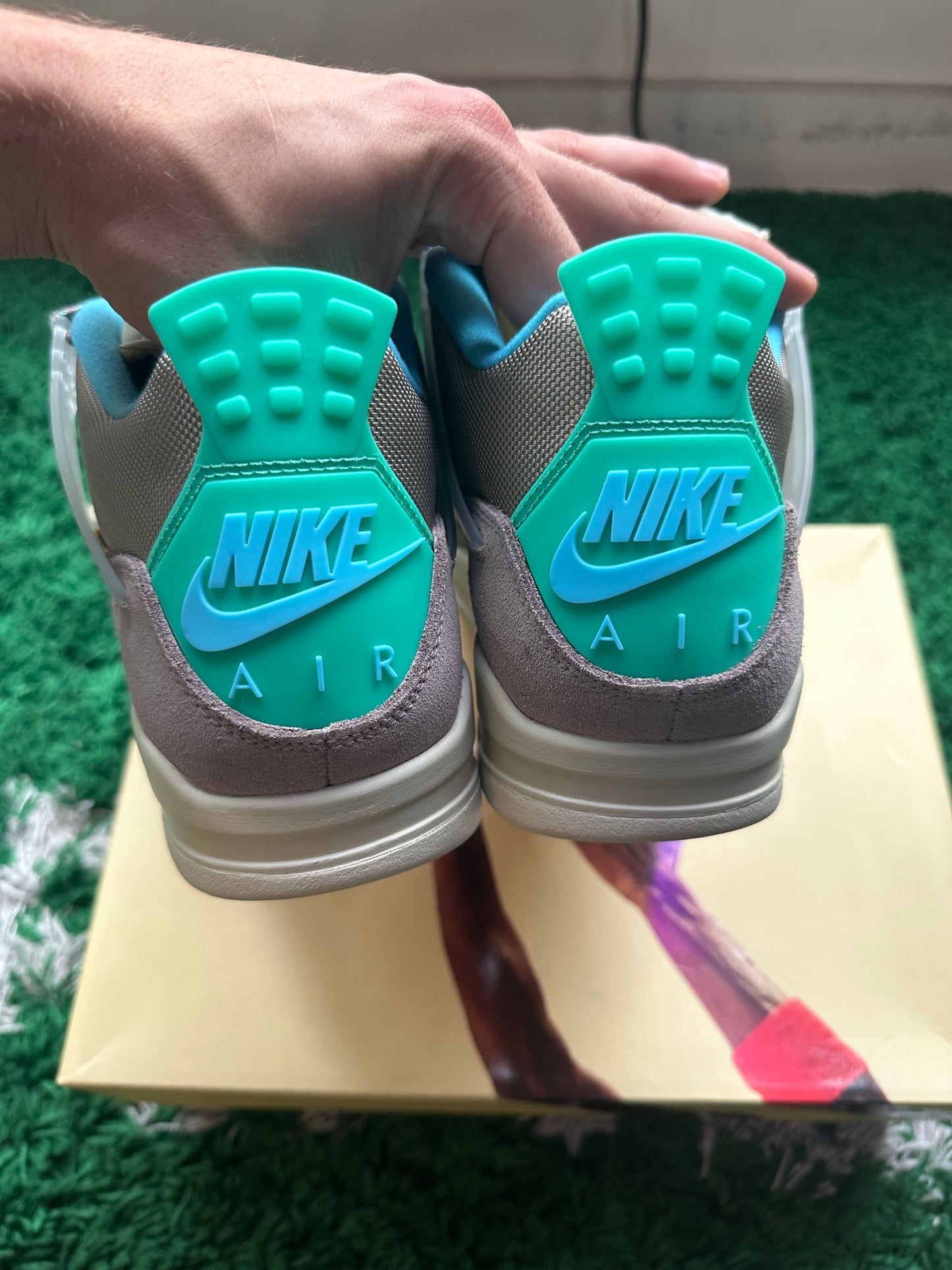 Jordan 4 Union “Tuape Haze”
