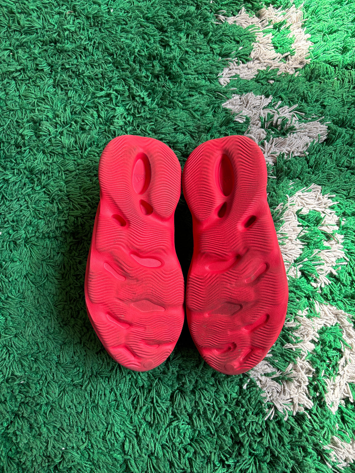 adidas Yeezy Foam Runner “Vermillion” (Size 14) (Lightly Worn) - Image 4