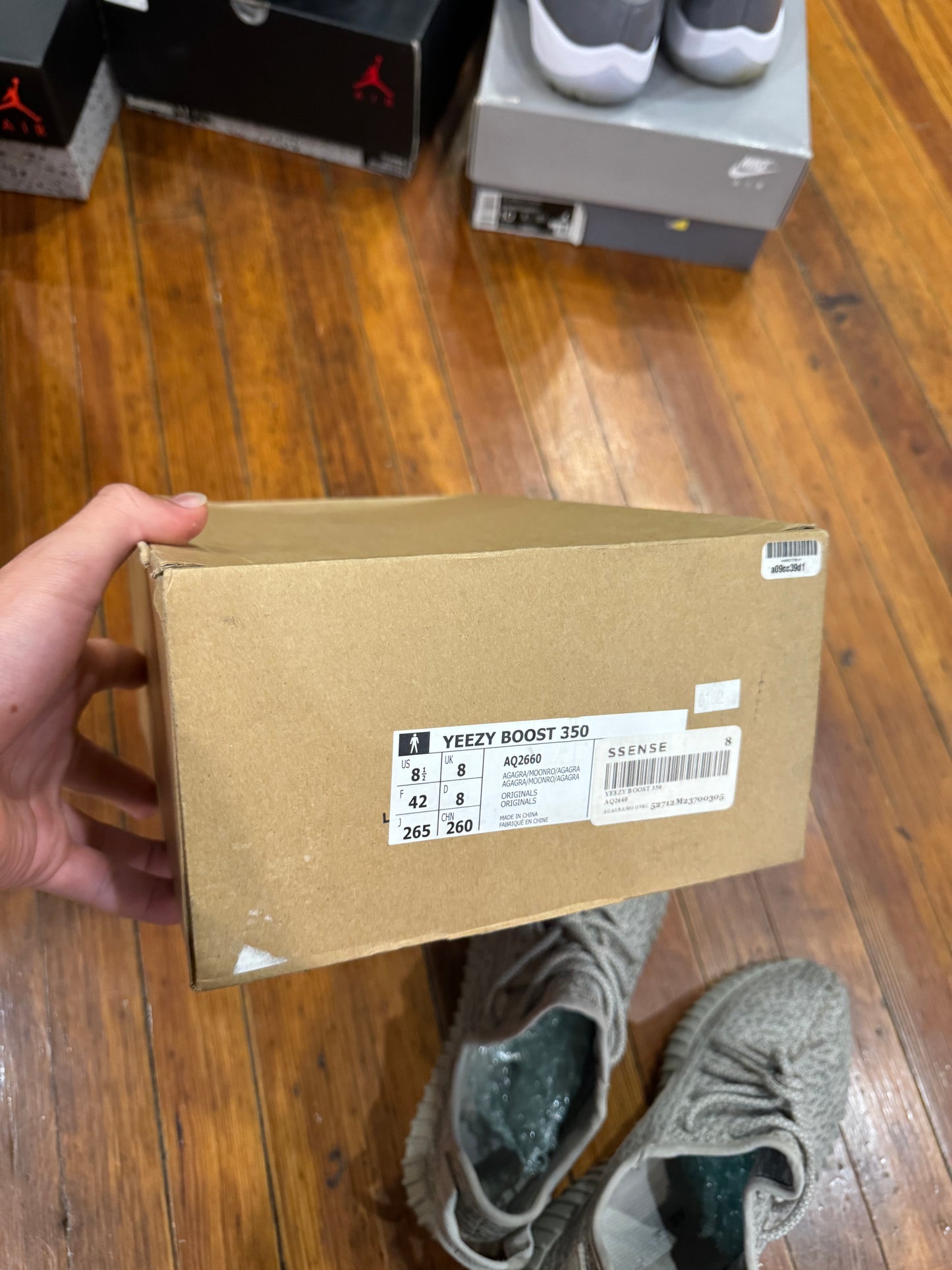 Yeezy 350 V1 “Moonrock”