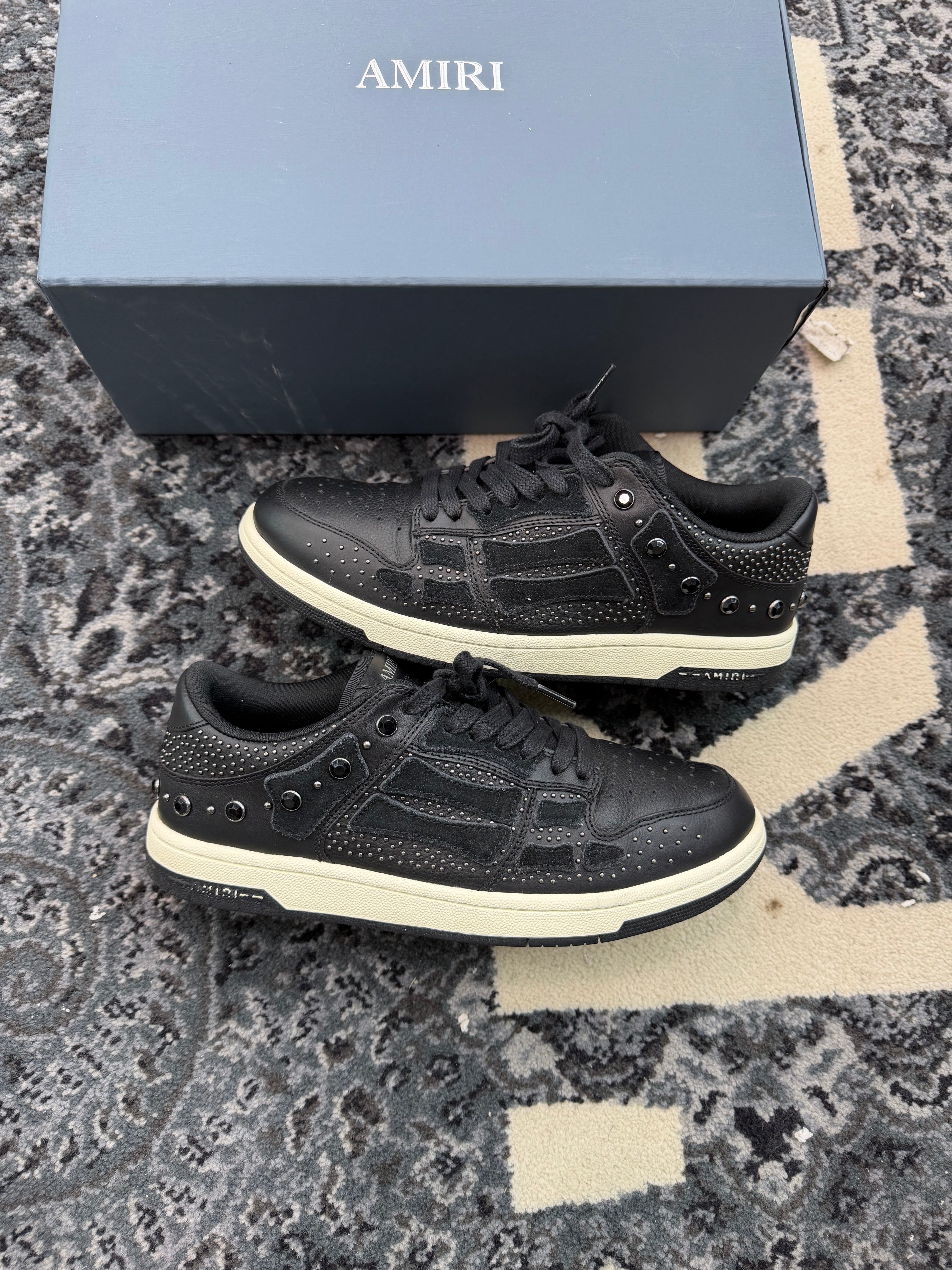 Amiri Bone Low “Black Jewel”