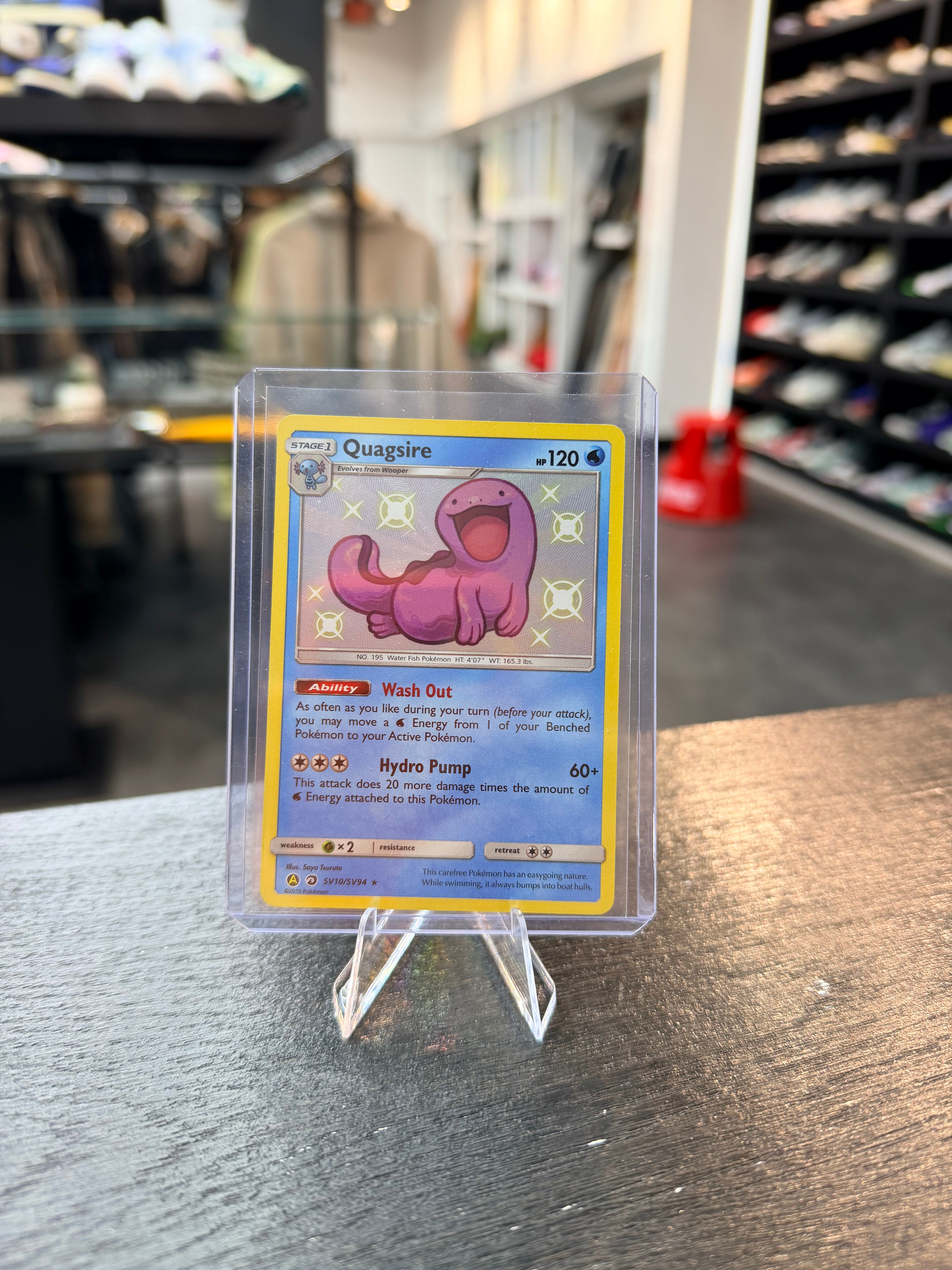 Quagsire Shiny SV10/SV94
