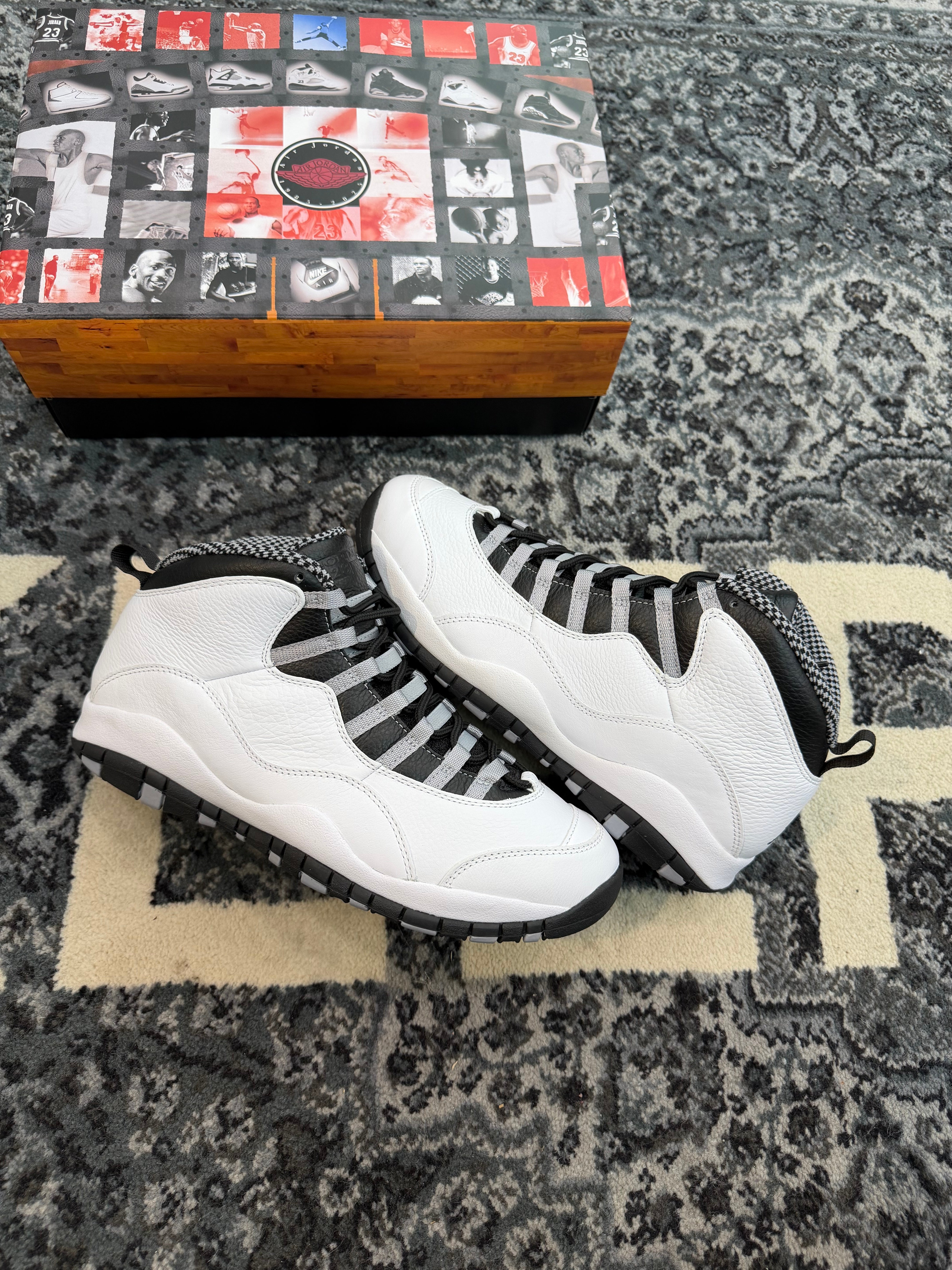 Jordan 10 “Steel”