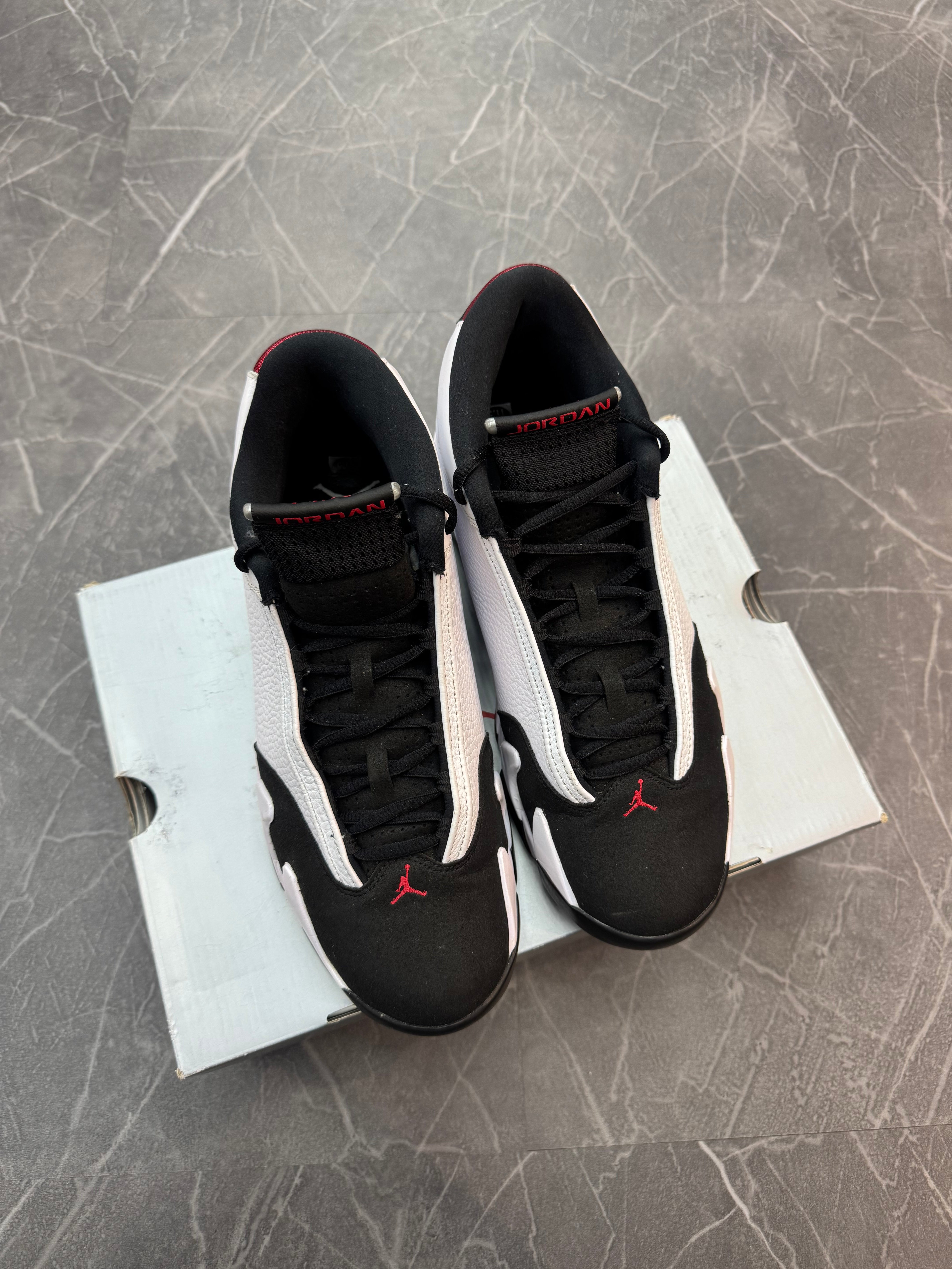 Jordan 14 Black Toe
