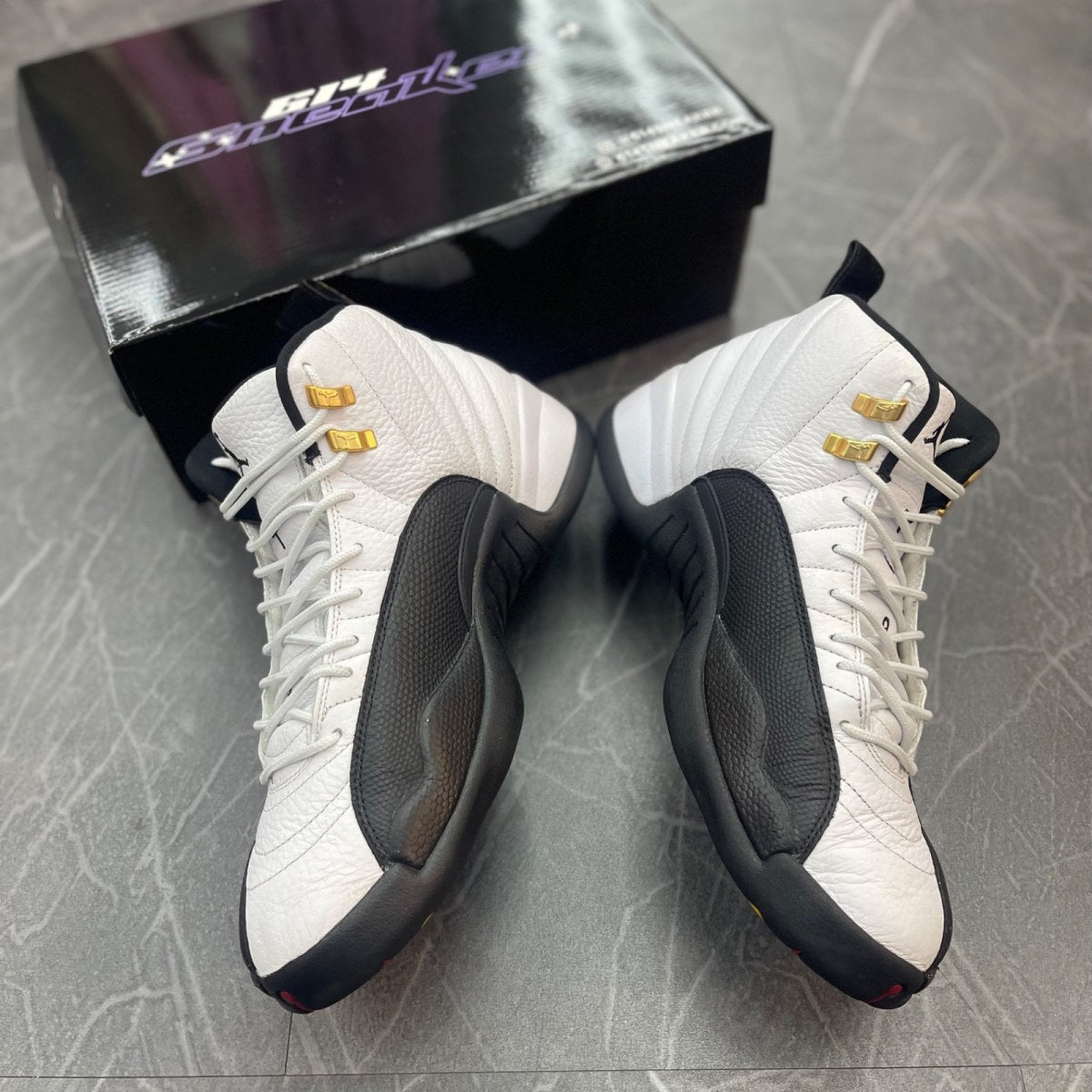 Jordan 12 Retro Taxi (2025) - Image 3
