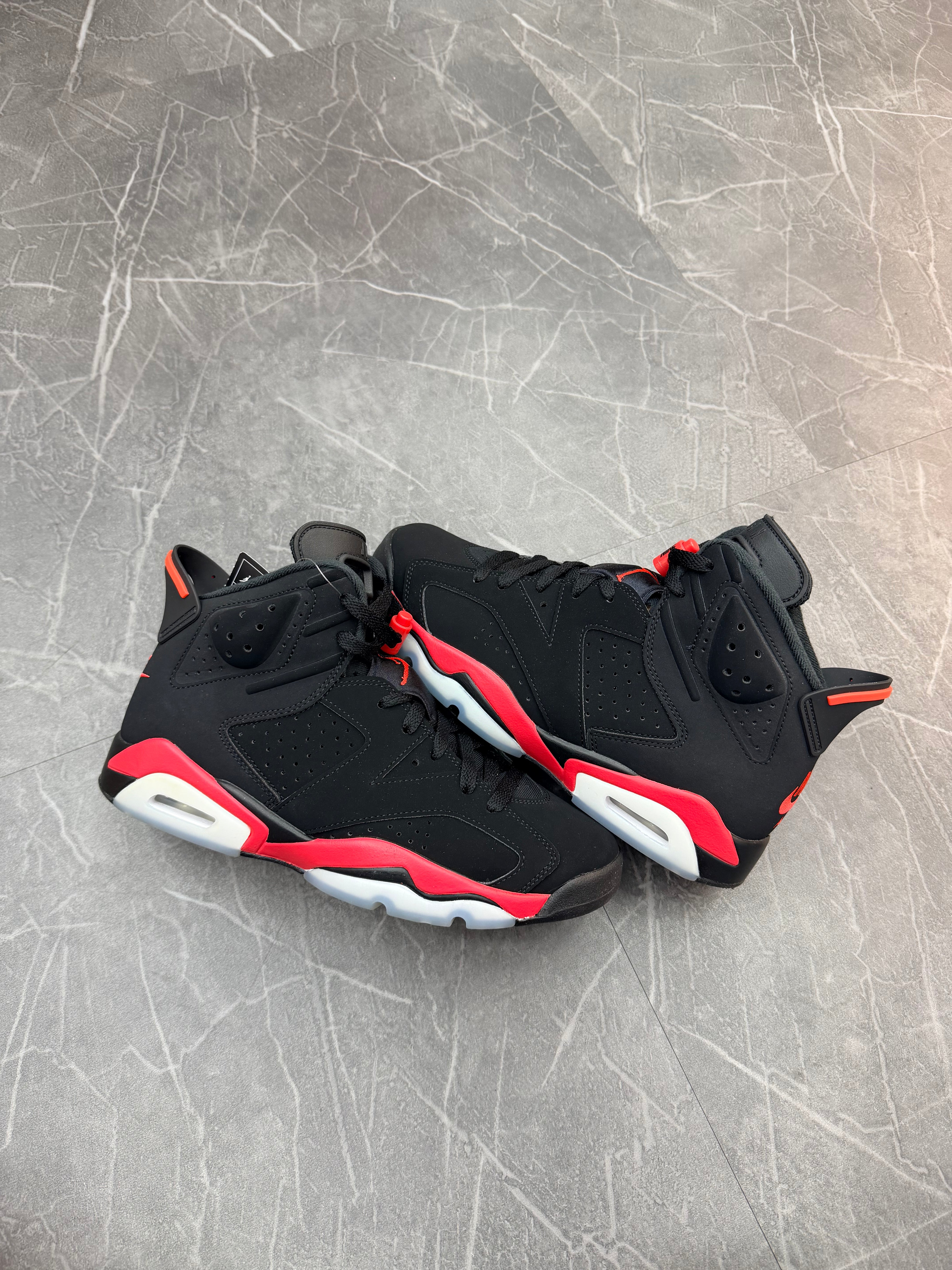 Jordan 6 “Infrared Salesman”