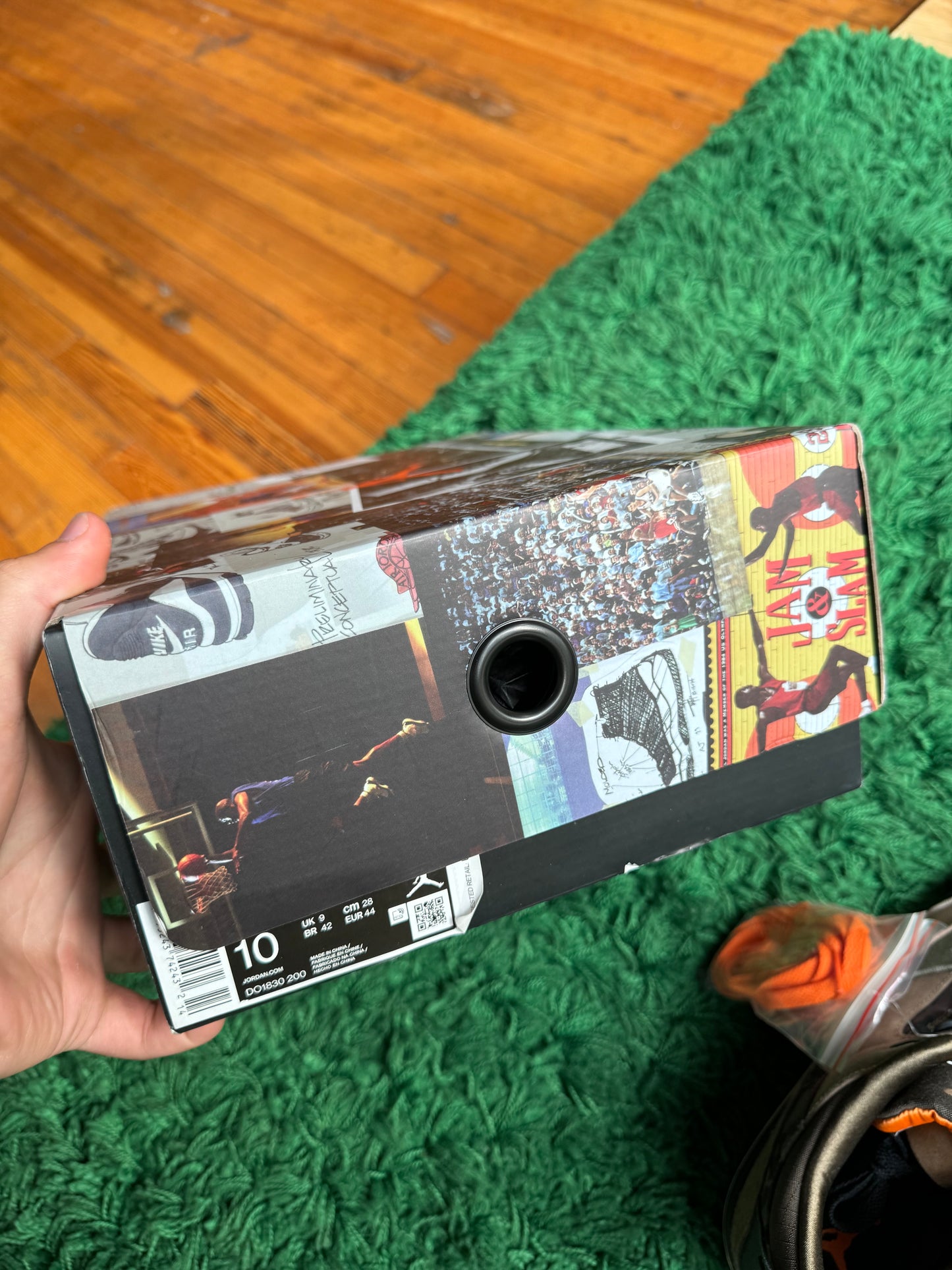 Jordan 3 “Patchwork Camo”