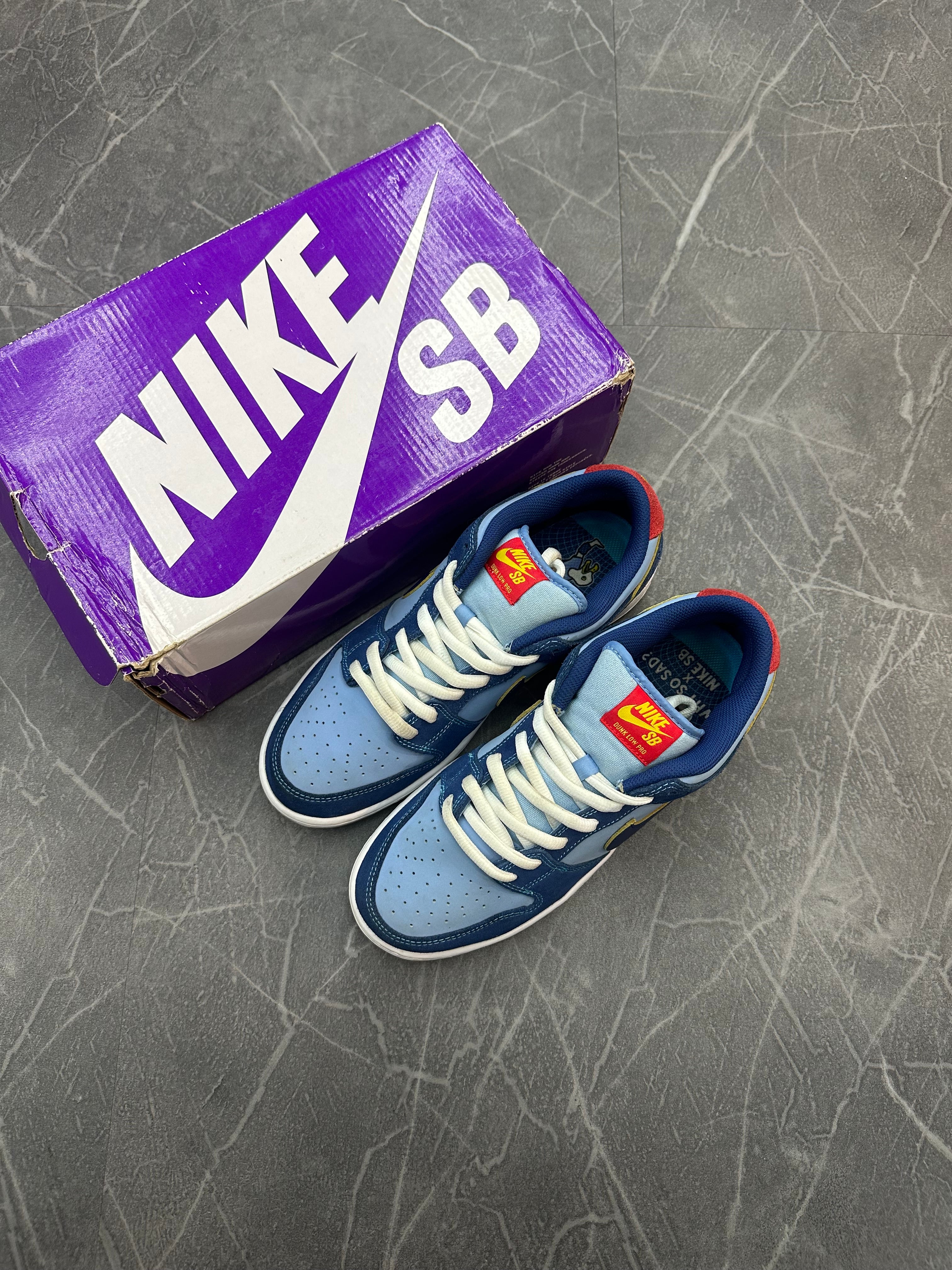 Nike Dunk Low SB “Why So Sad?”