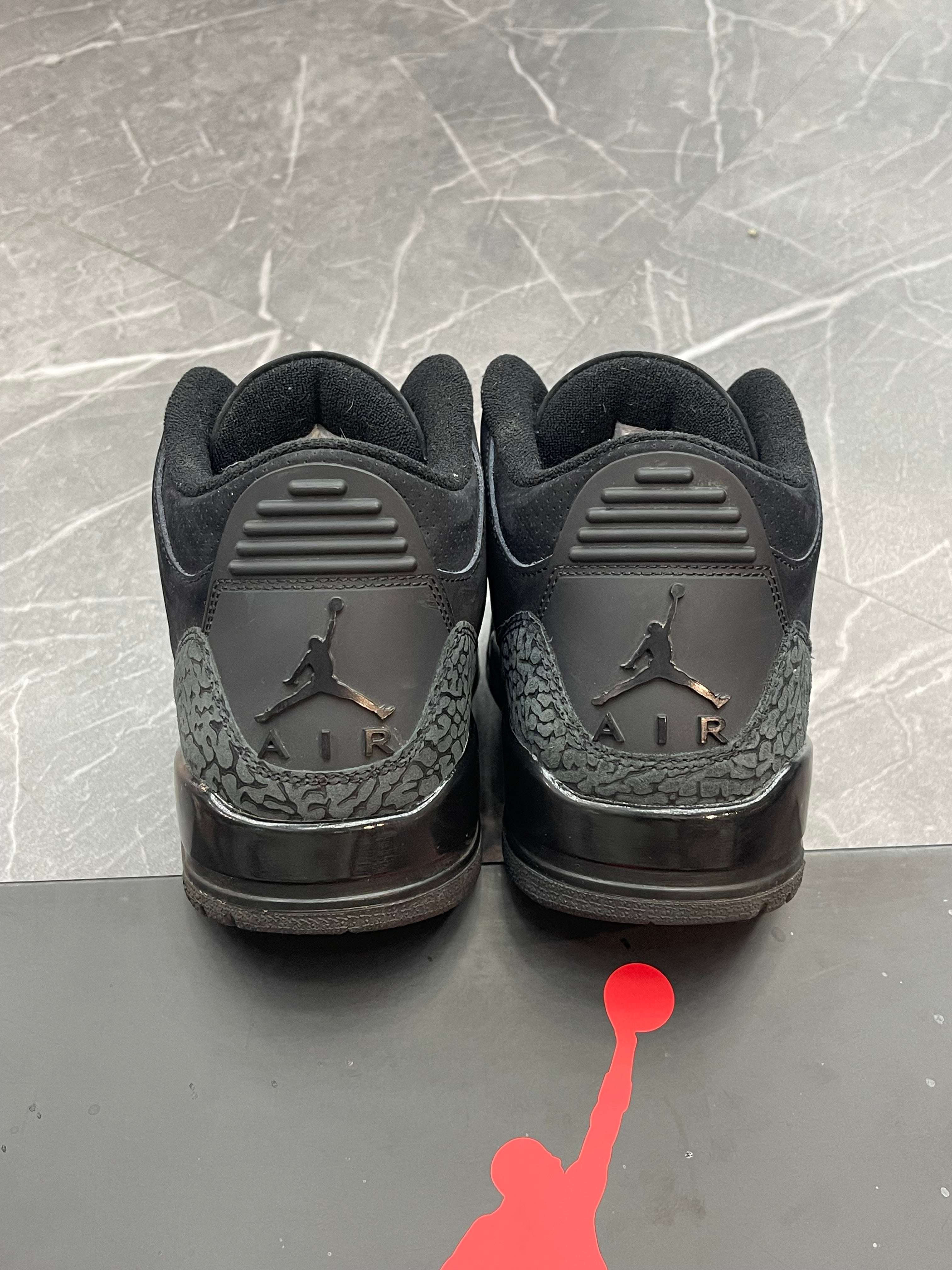 Jordan 3 “Black Cat”