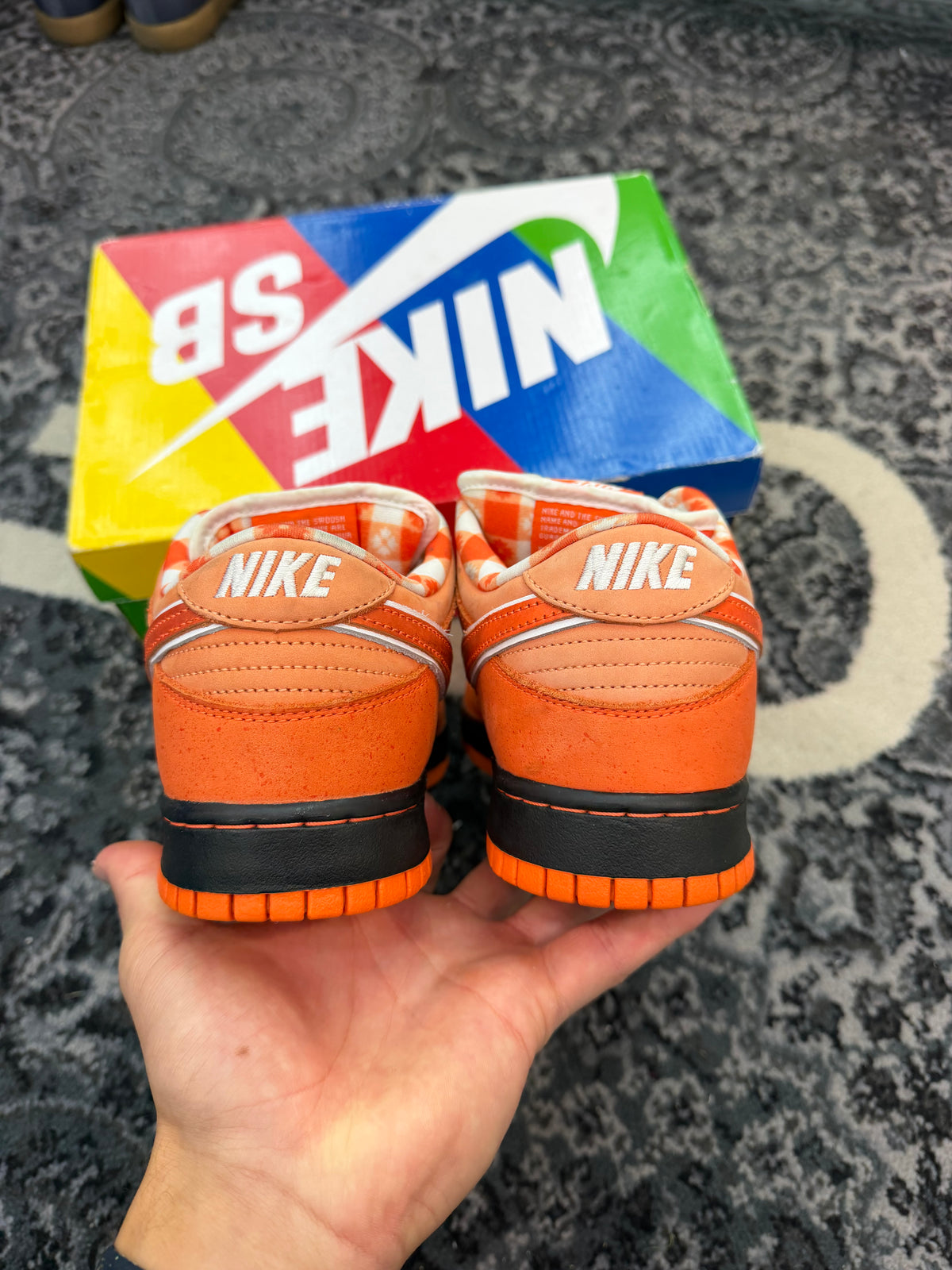 Nike Dunk Low SB “Orange Lobster”