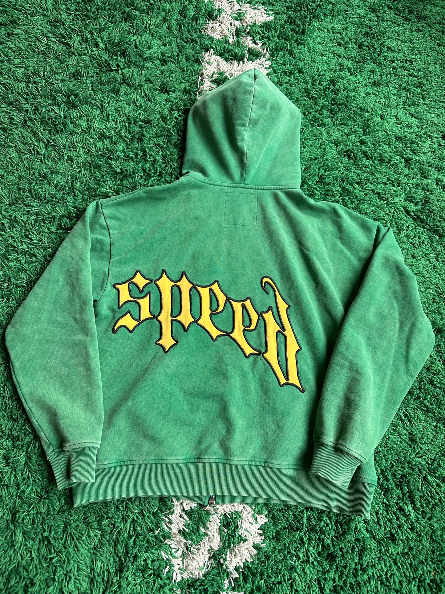 Godspeed Sweatsuit “Green/Yellow”