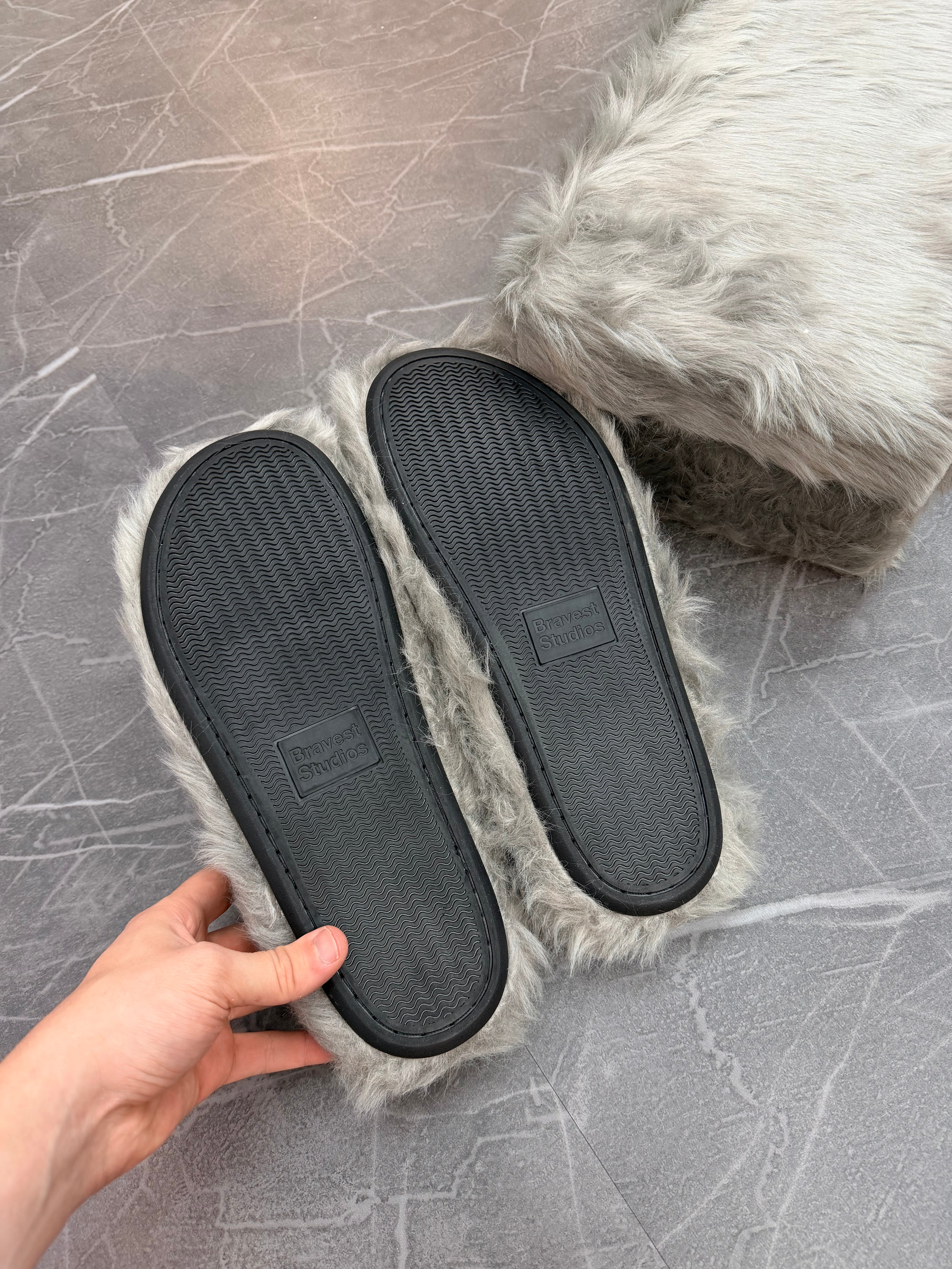 Bravest Studios Bear Claw Mule “Grey”