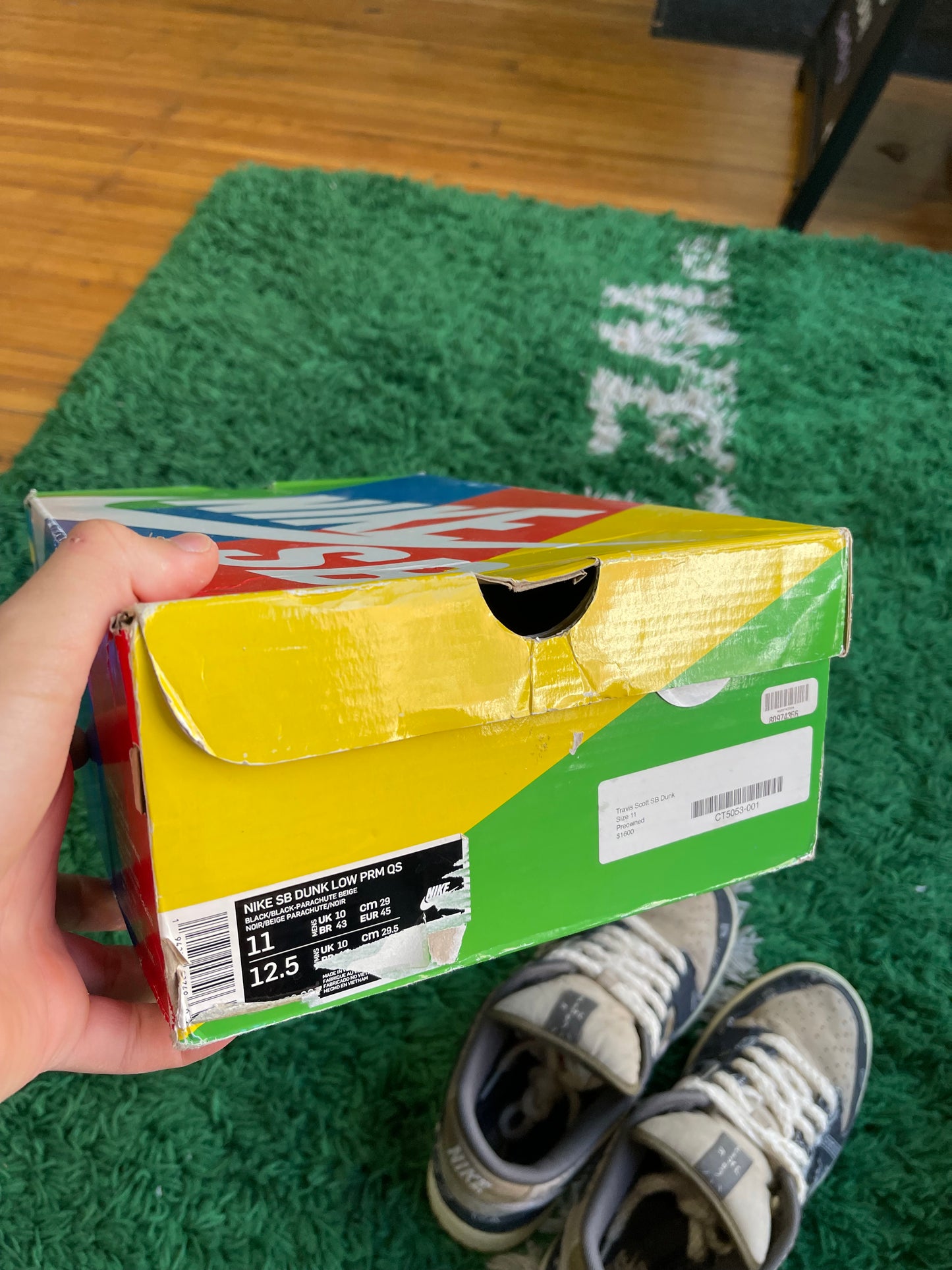 Nike Dunk Low SB x Travis Scott