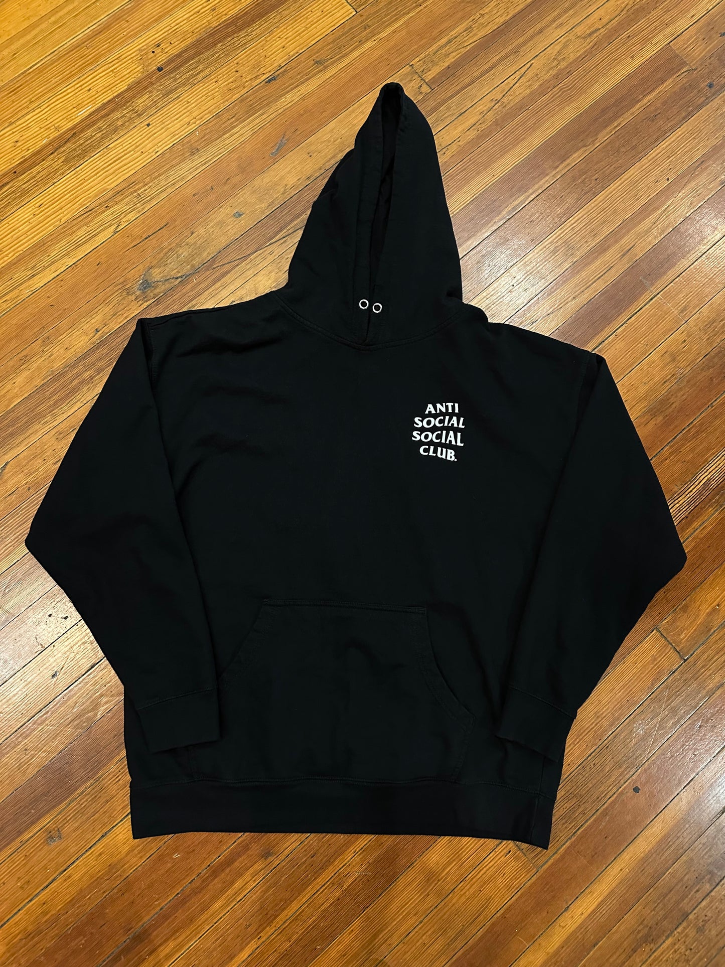 ASSC Hoodie “Black White”