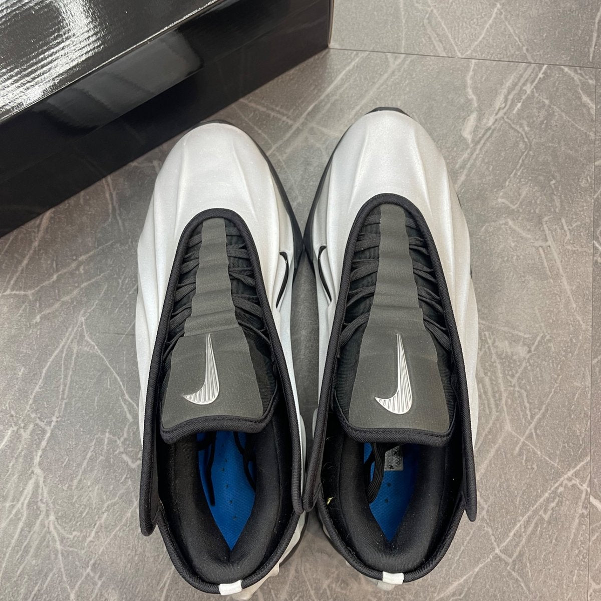 Nike GT Future Metallic Silver (Size 11.5) (Lightly Worn)