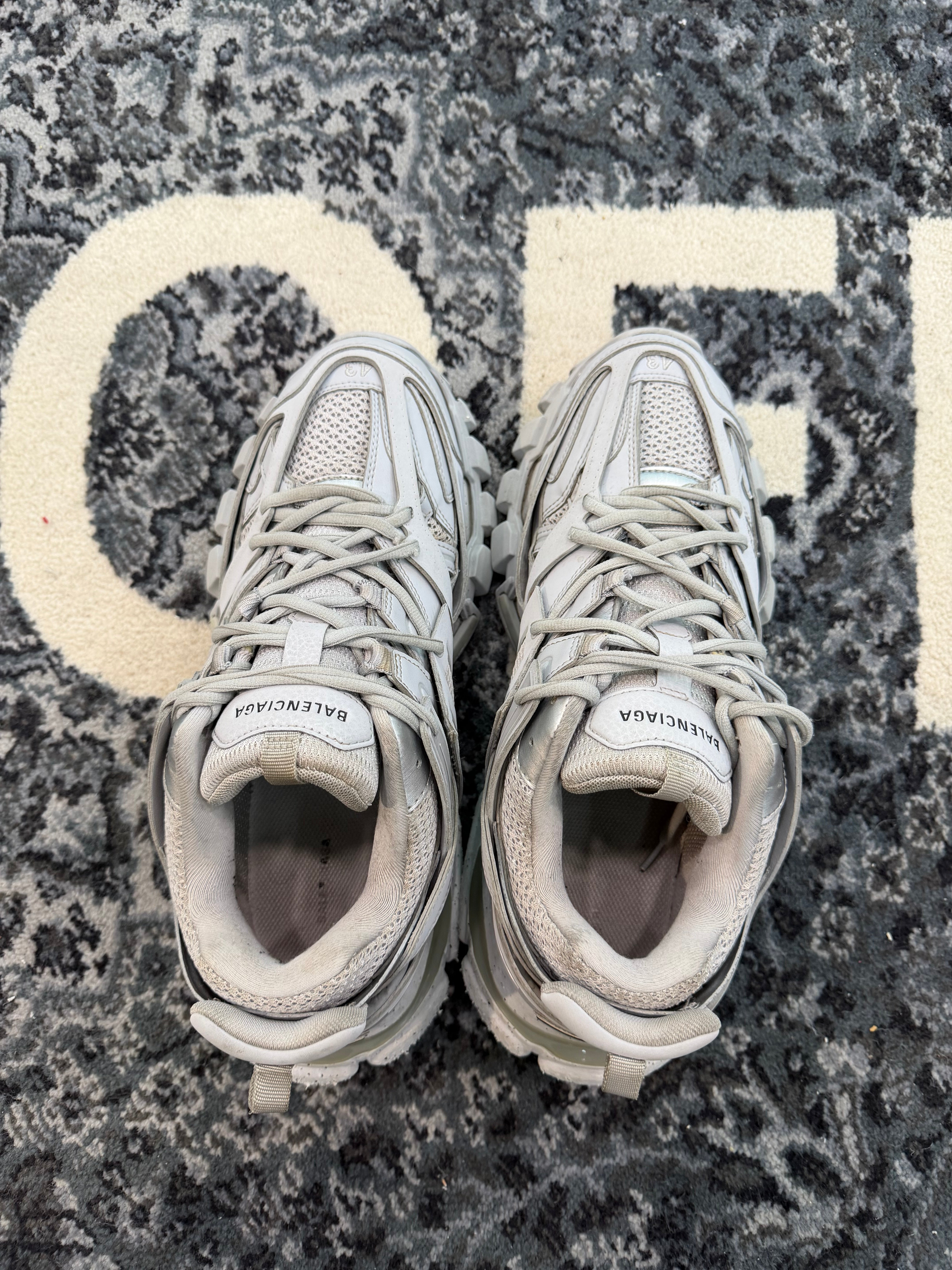 Balenciaga Track “Space Grey”