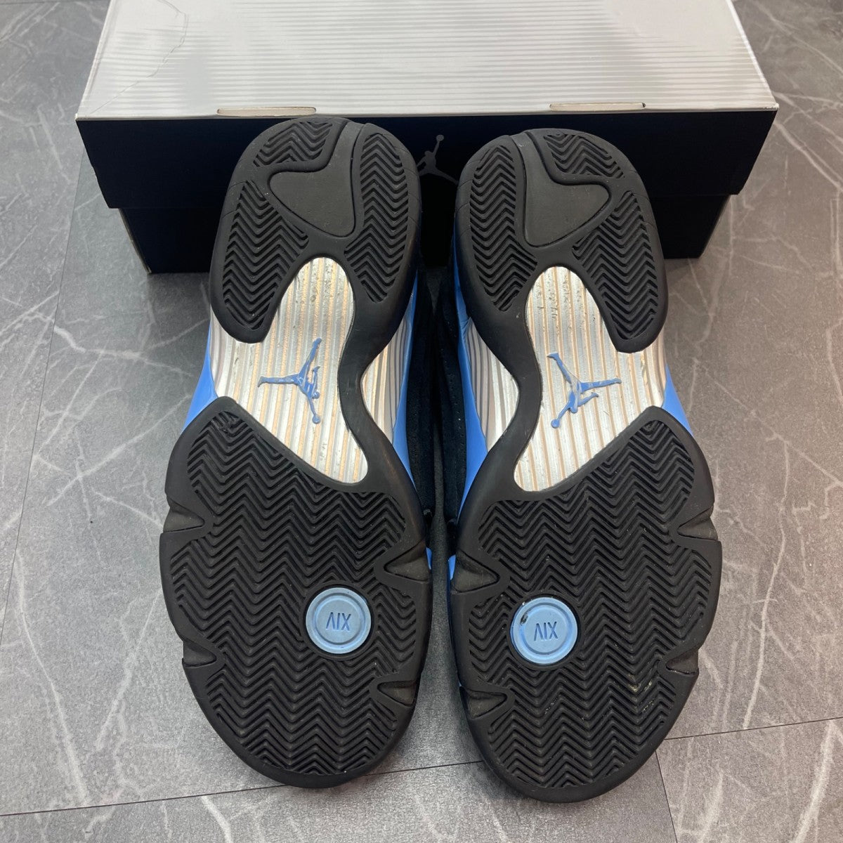 Jordan 14 Retro Black University Blue (2026) - Image 5