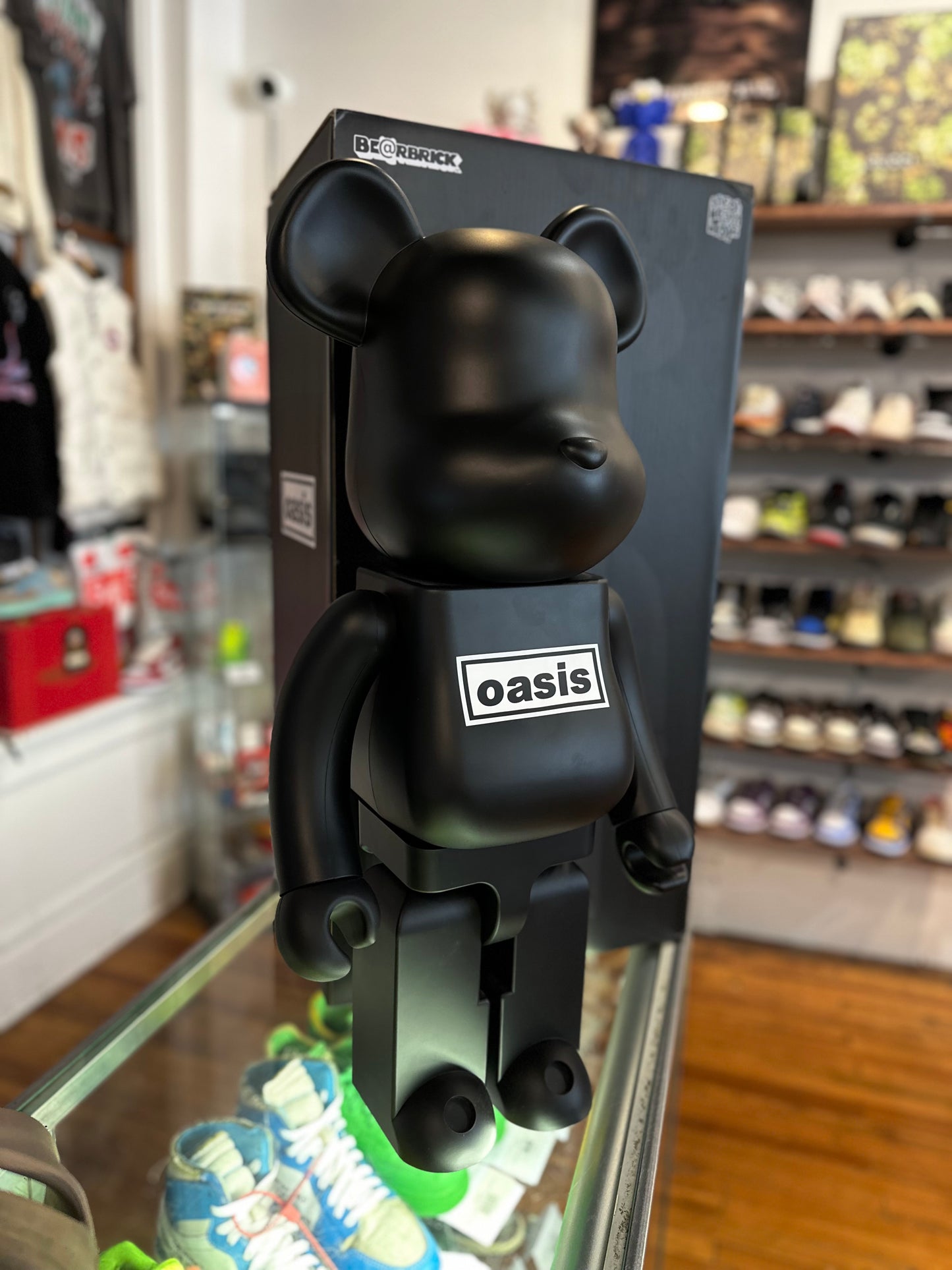 BearBrick 1000% “Oasis”