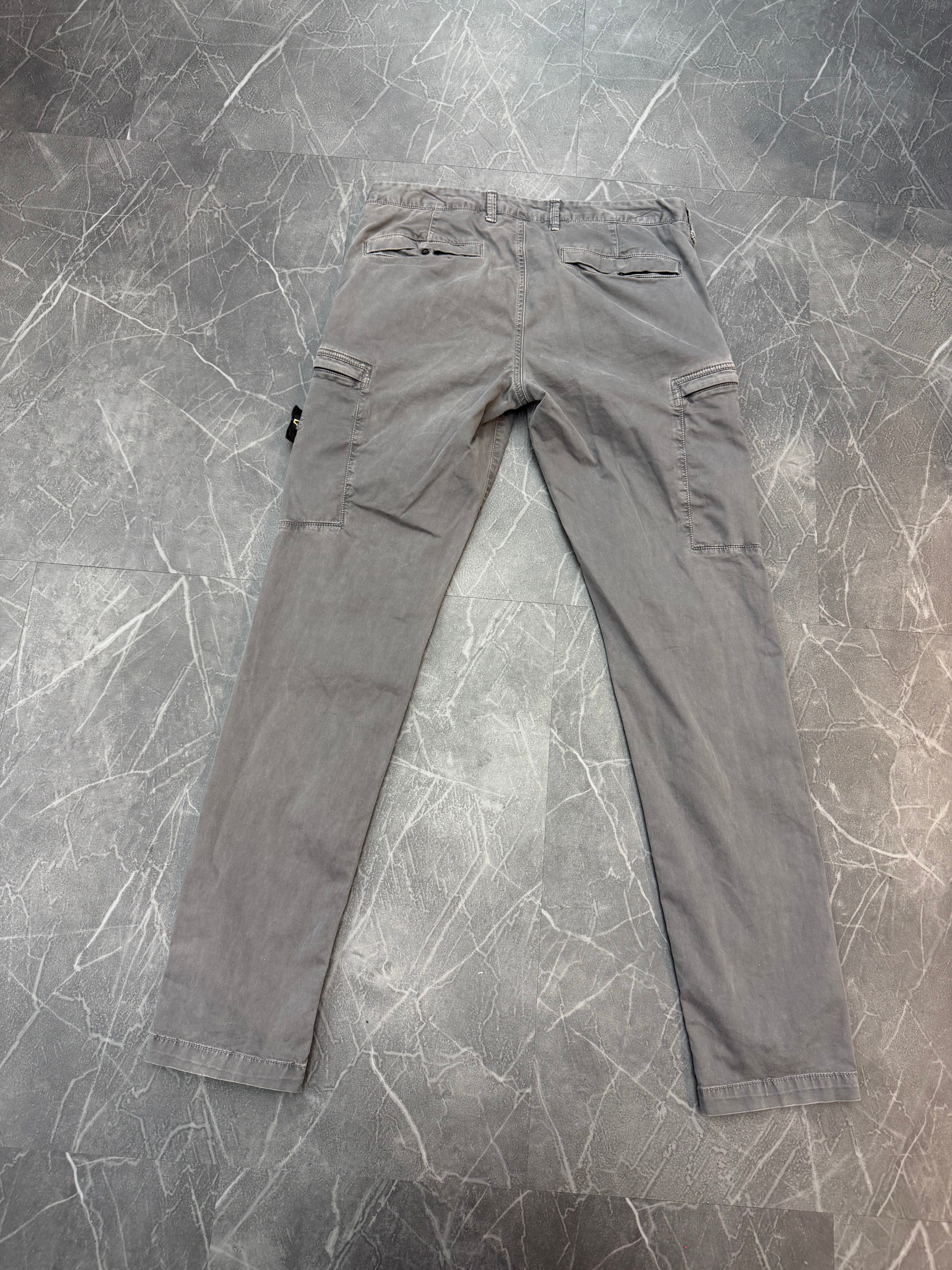 Stone Island Cargo Pants “Grey” (32)