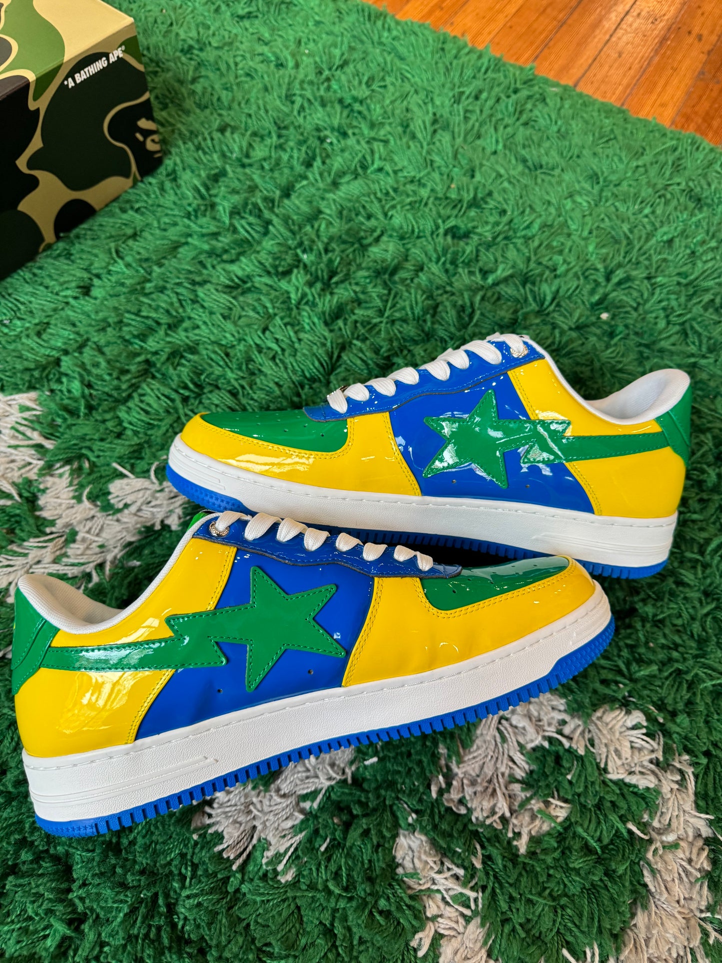 Bapesta Low “Brazil”
