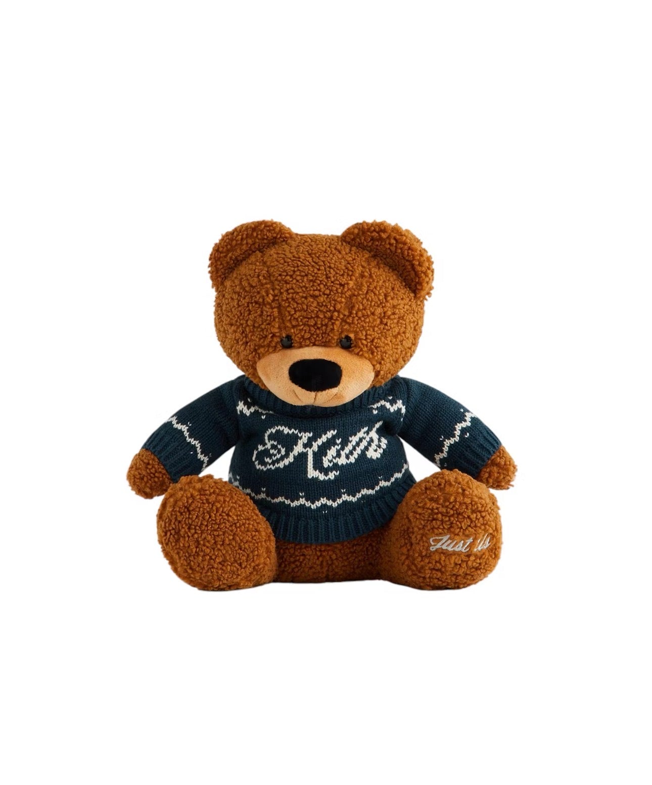 KITH Christmas Teddy Bear Plush