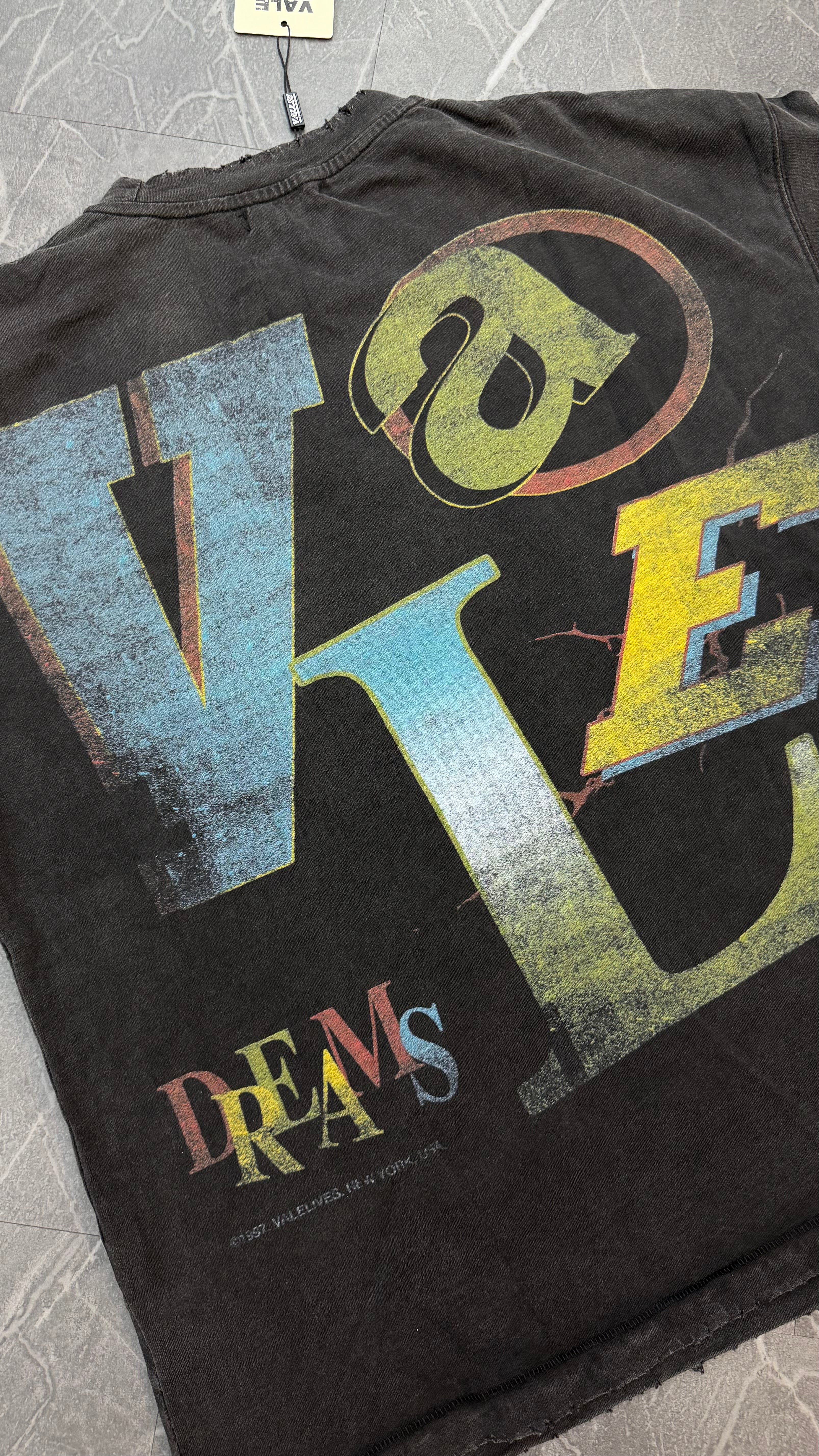 Vale Forever Leonard BOGO Tee Black