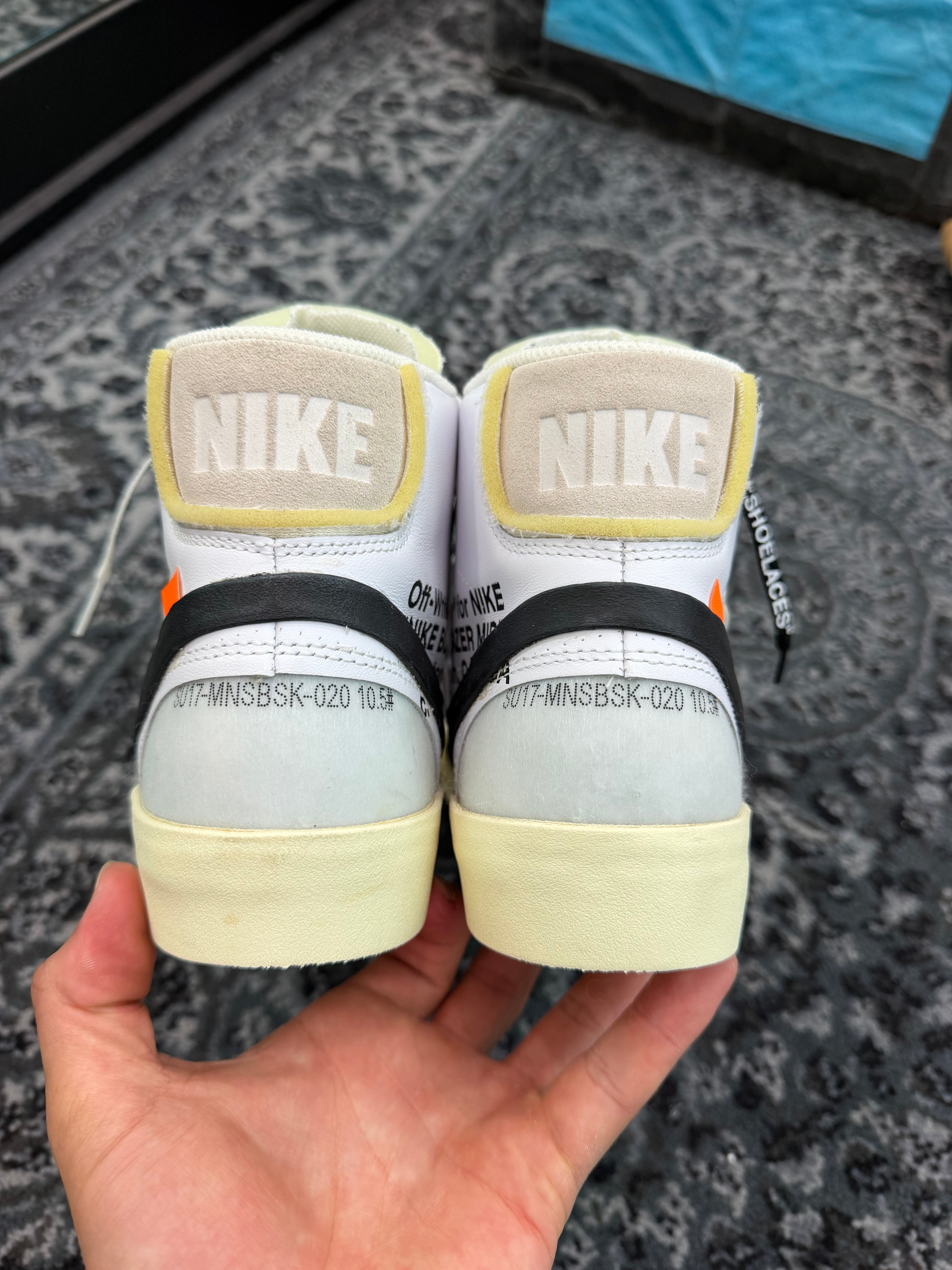 Nike Blazer x Off White “The Ten”