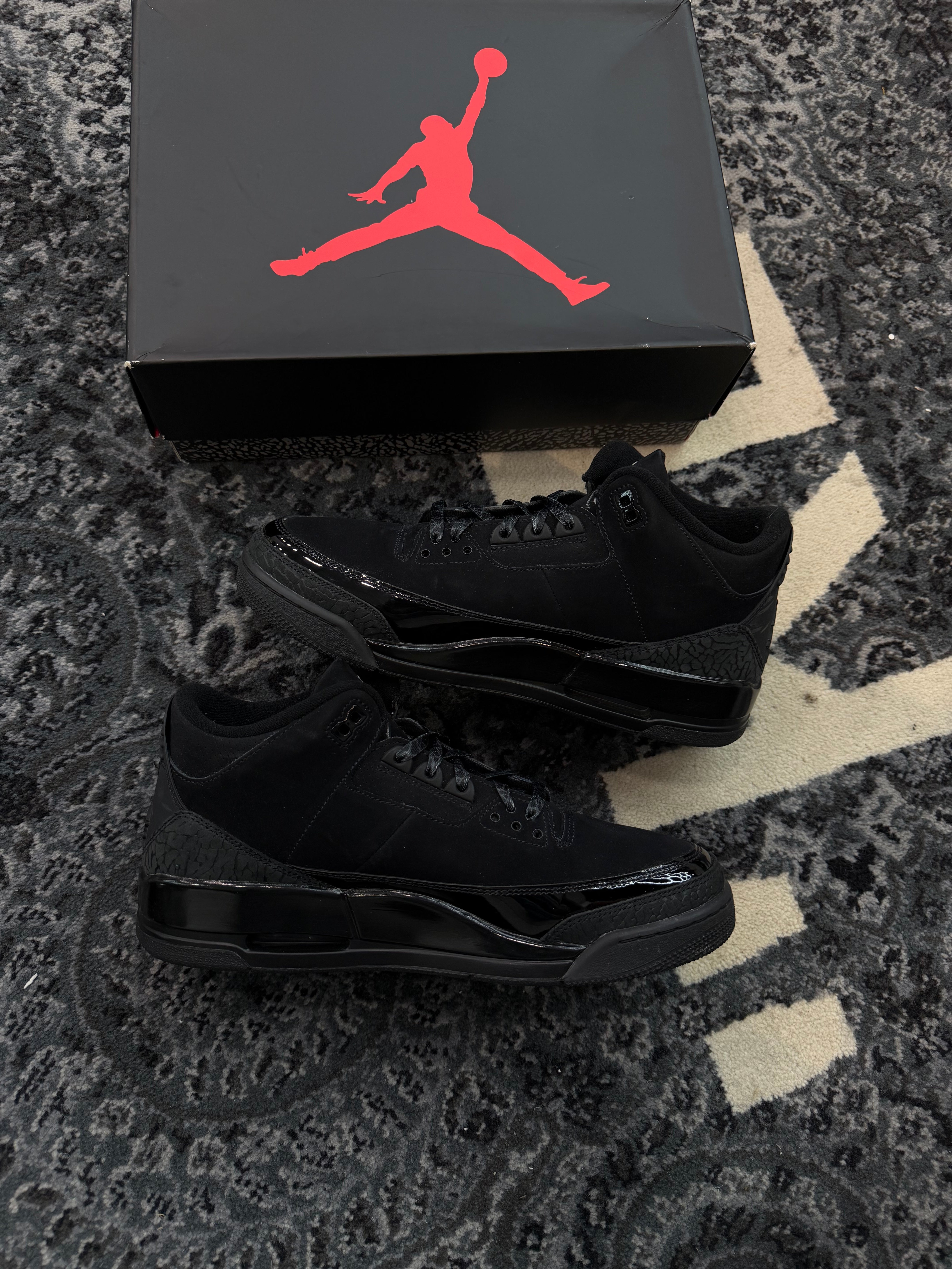 Jordan 3 “Black Cat”