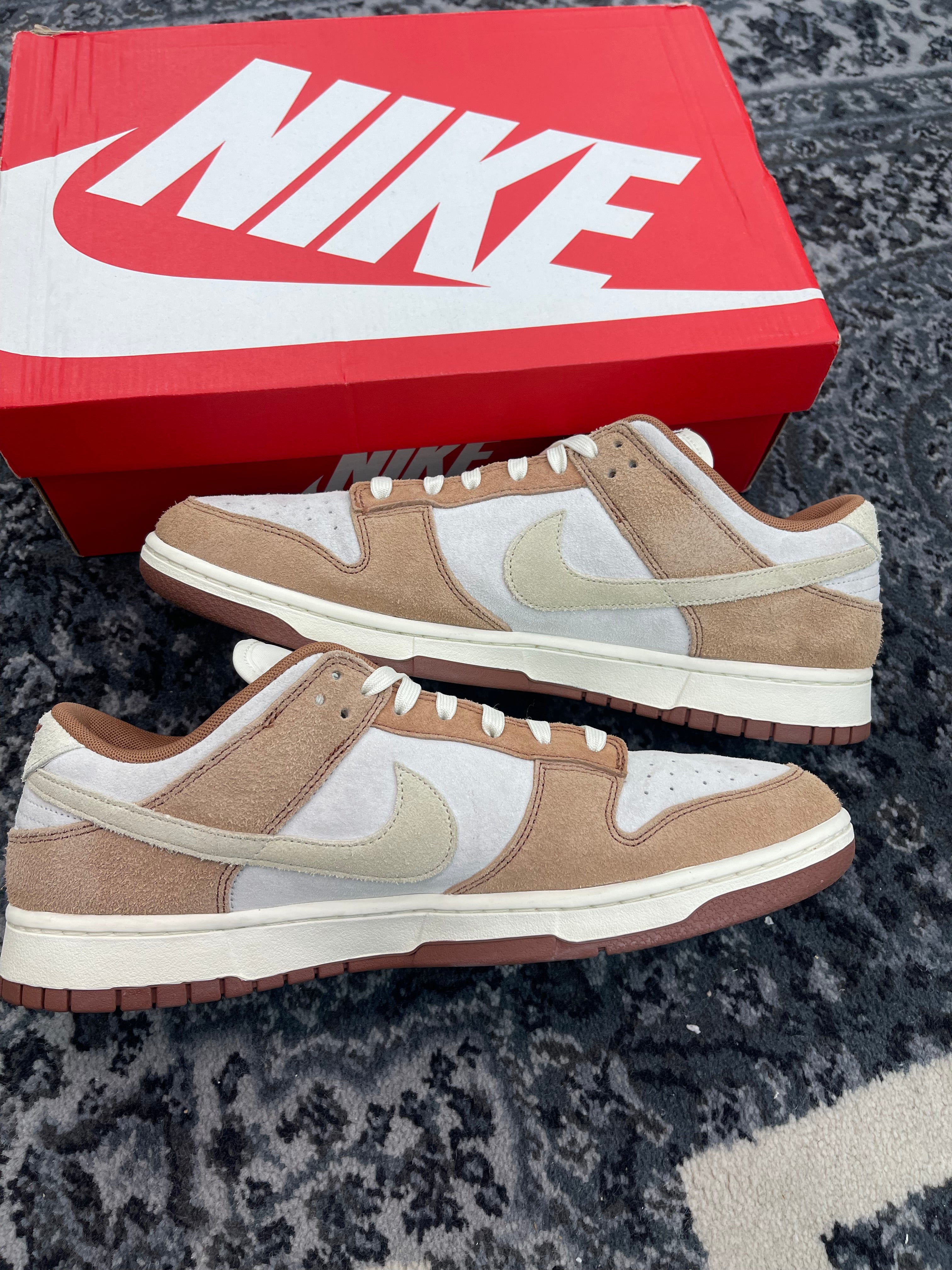 Nike Dunk Low “Medium Curry”