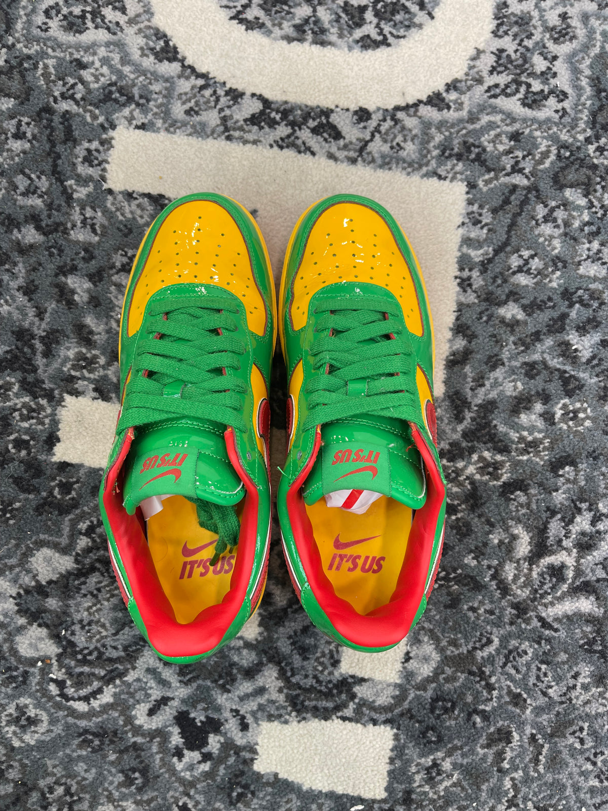 Nike Air Force 1 Low x Lil Yachty “Lucky Green”