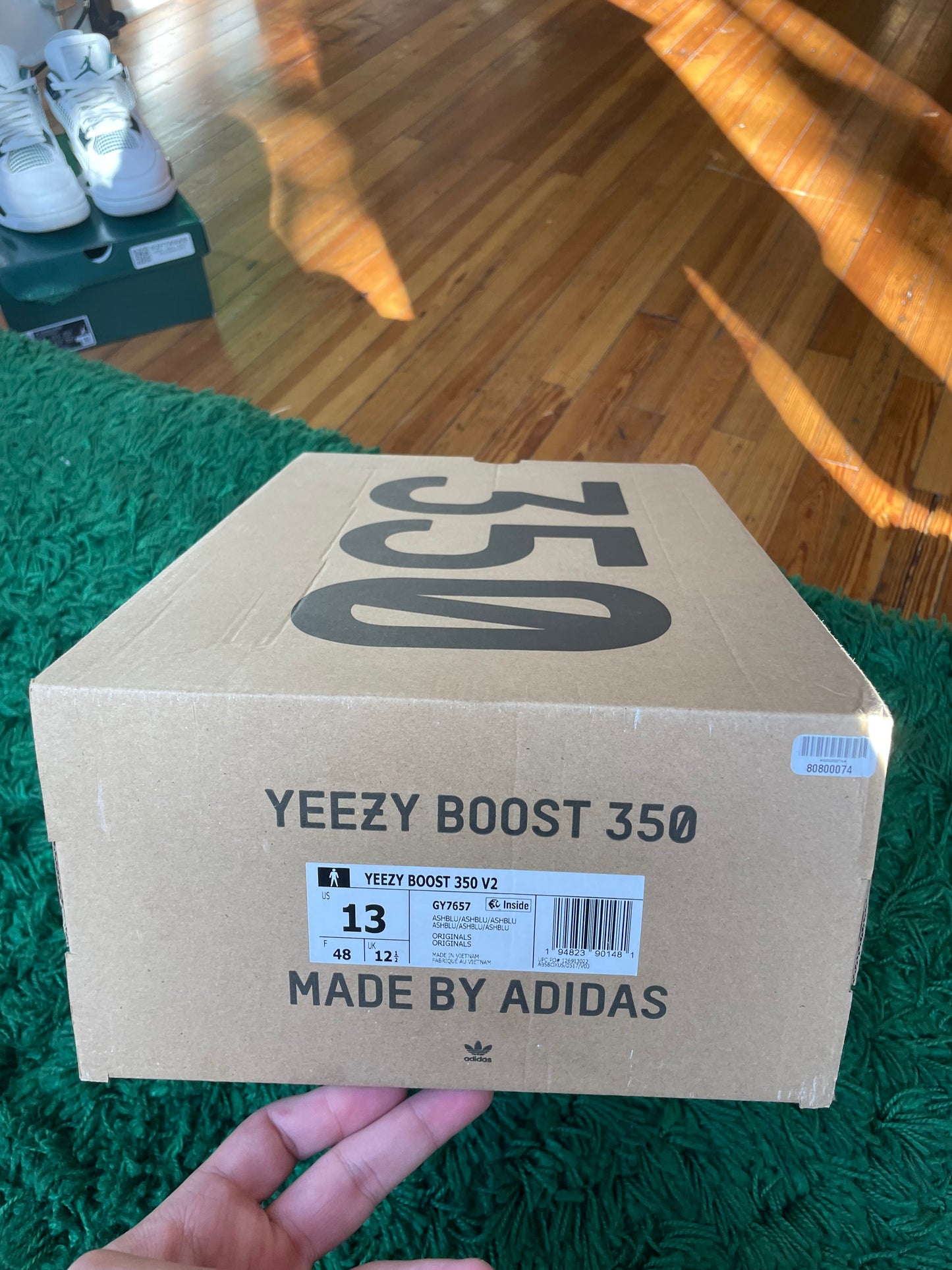 Yeezy Boost 350 “Ash Blue”