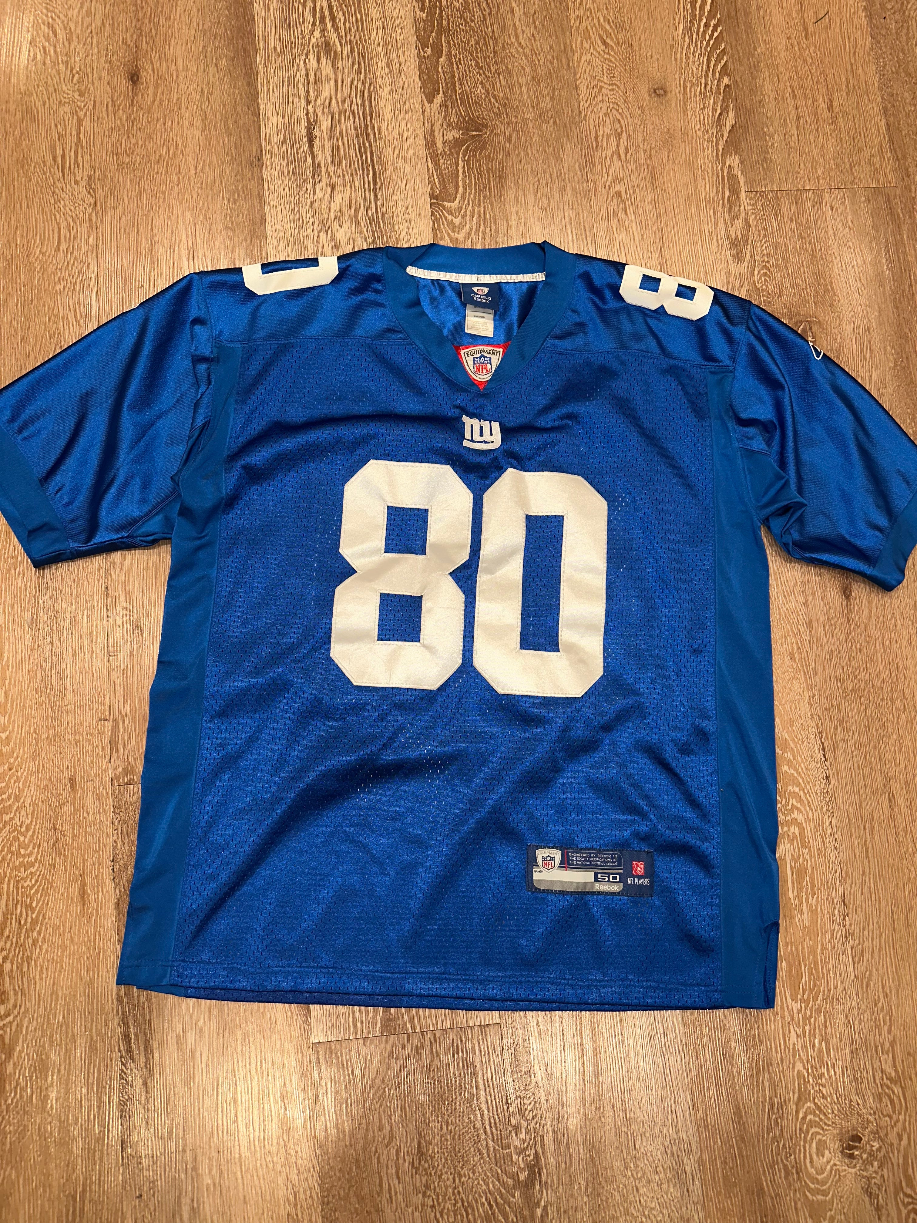 NY Giants #80 Victor Cruz Jersey
