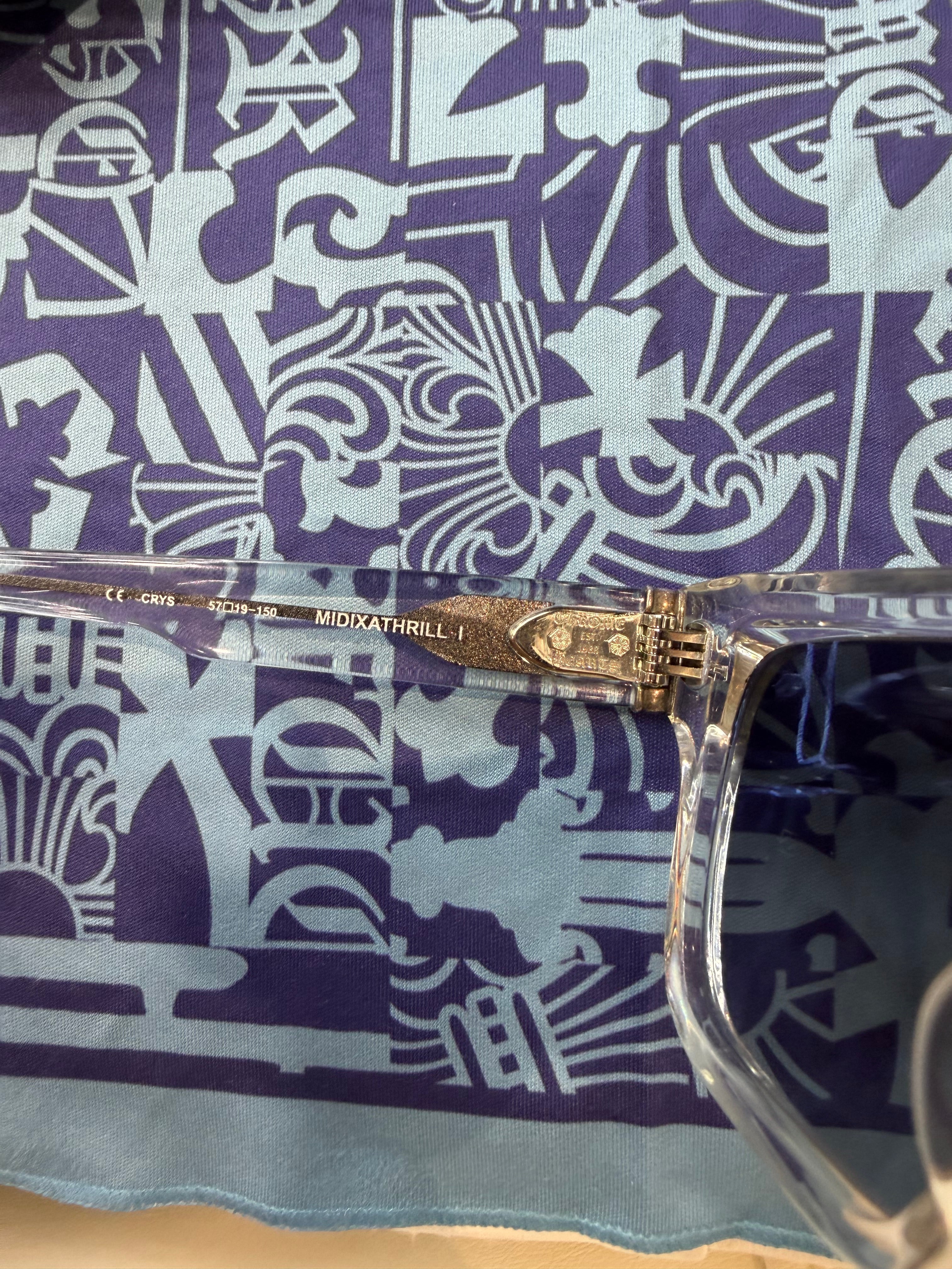 Chrome Heart Glasses “Midaxathrill”