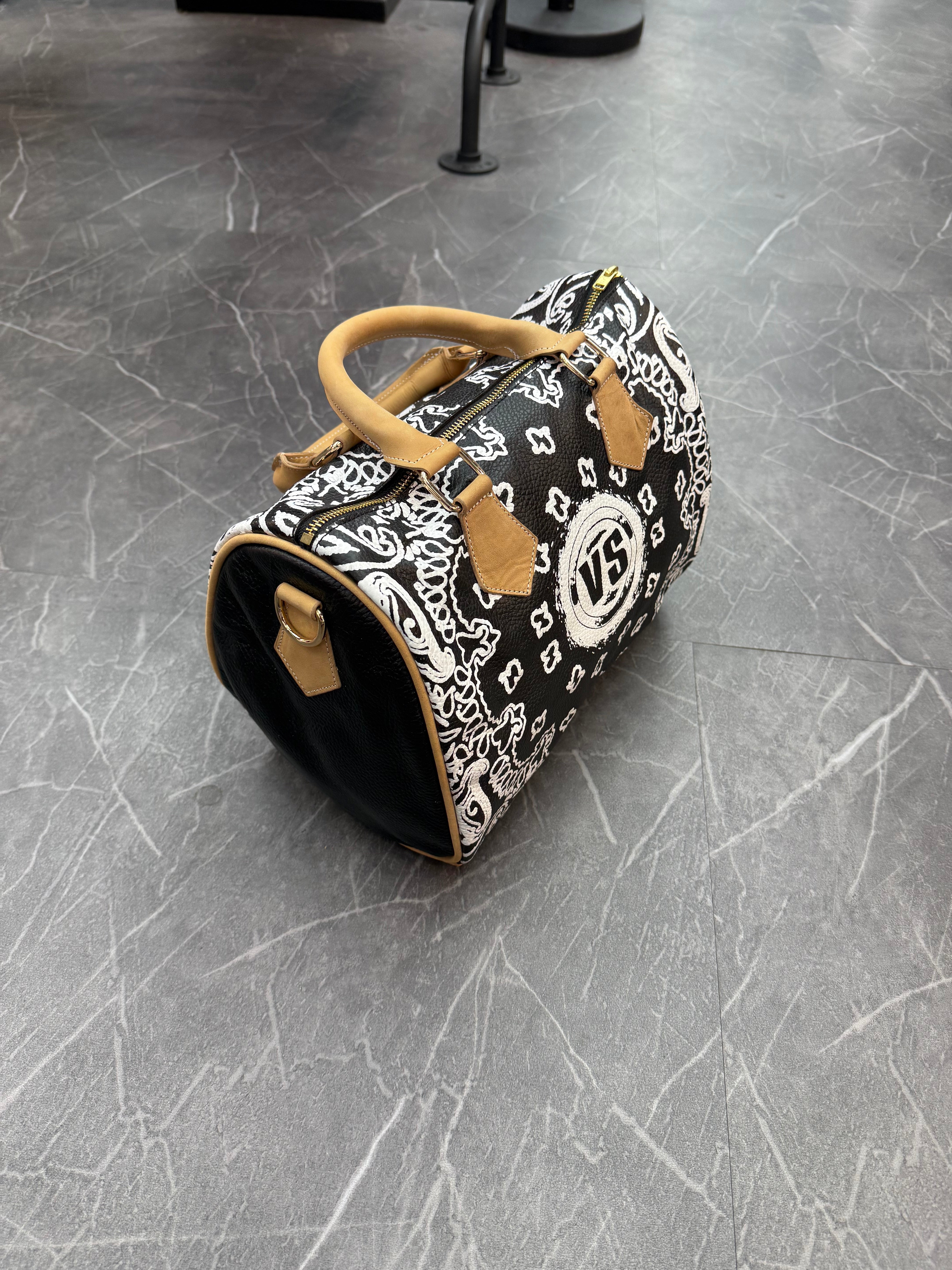 Vale Forever Black Flag Duffle