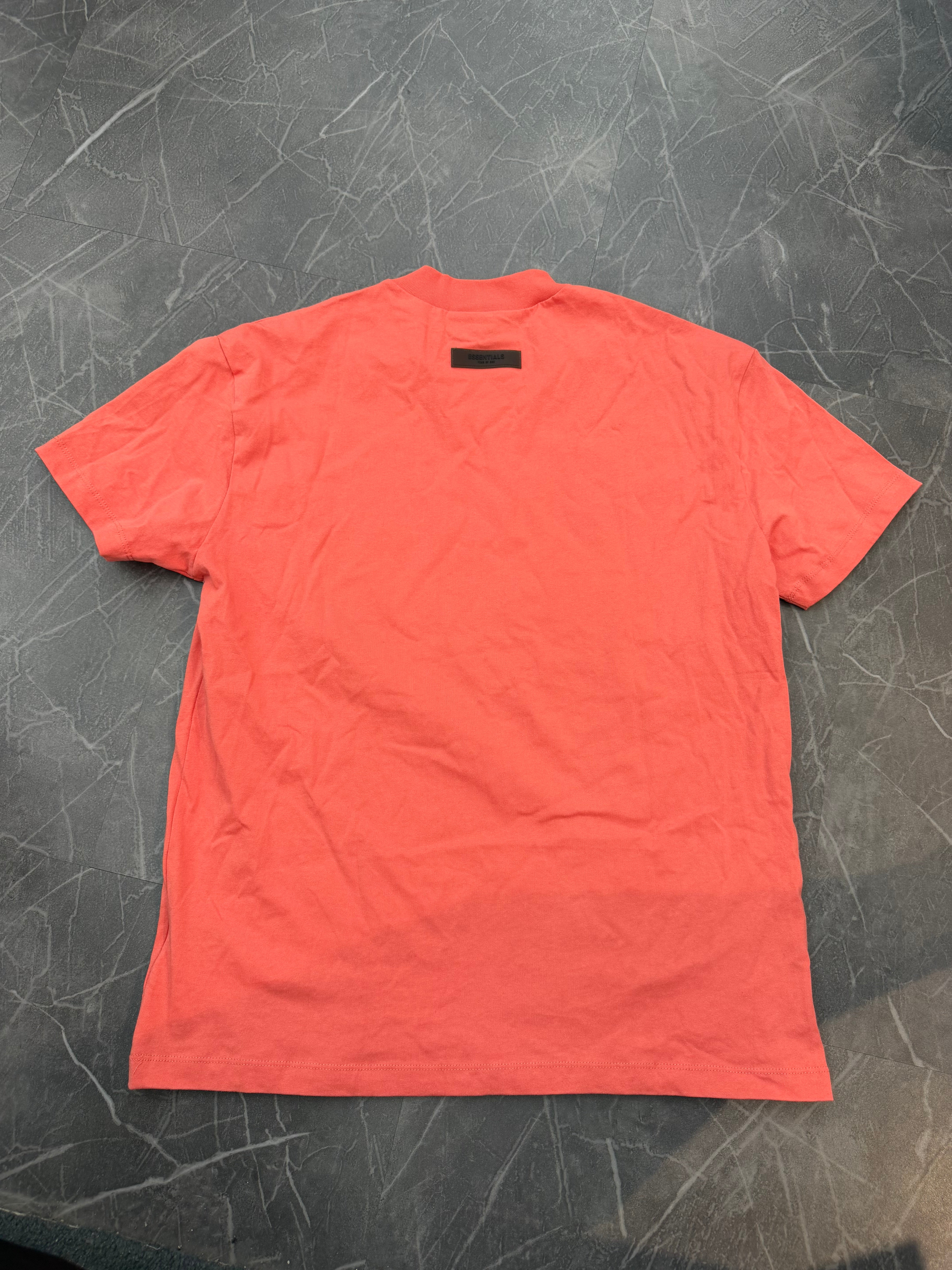 Essentials Tee “Coral”