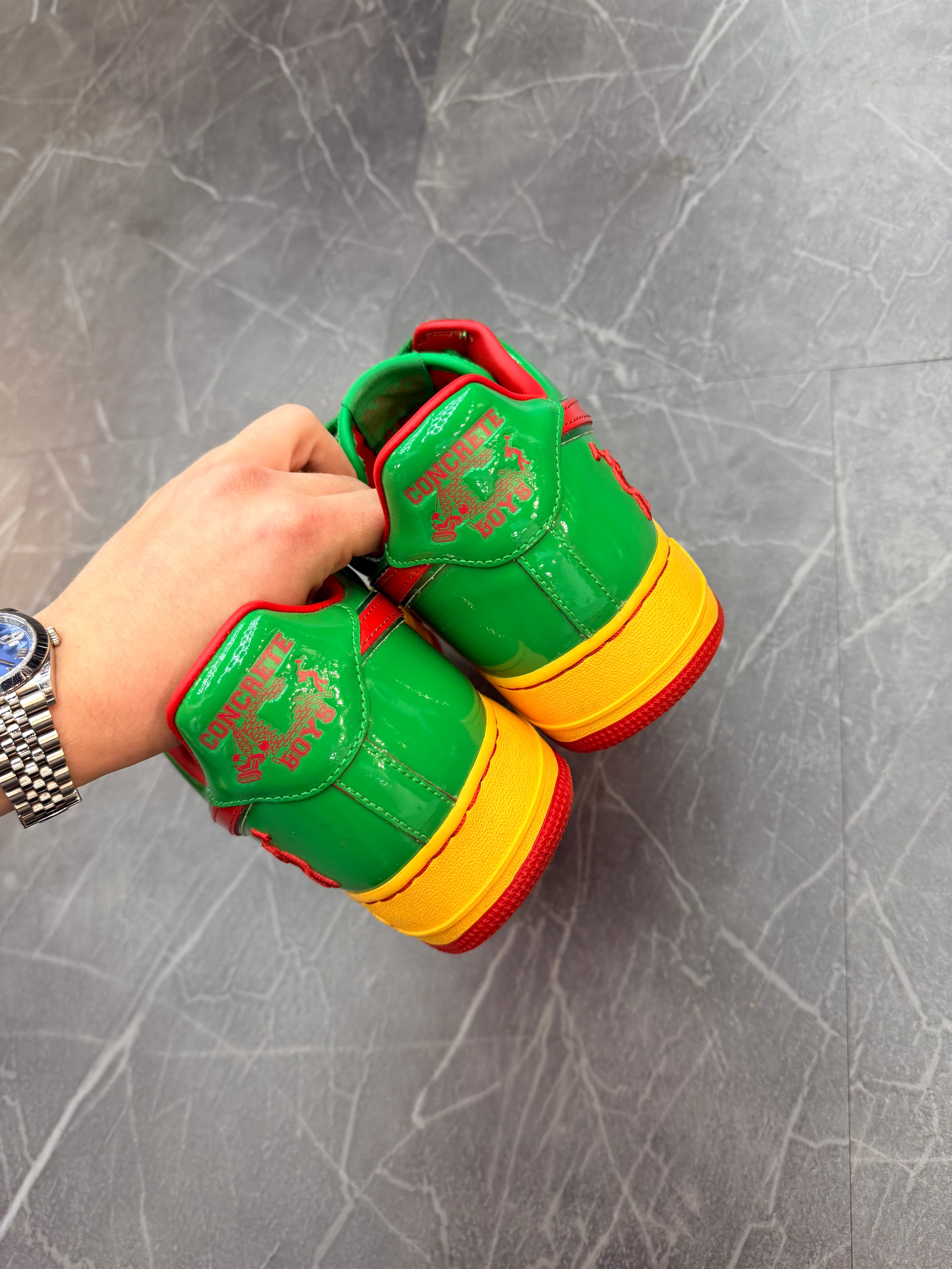 Nike Air Force 1 Low Lil Yachty Concrete Boys