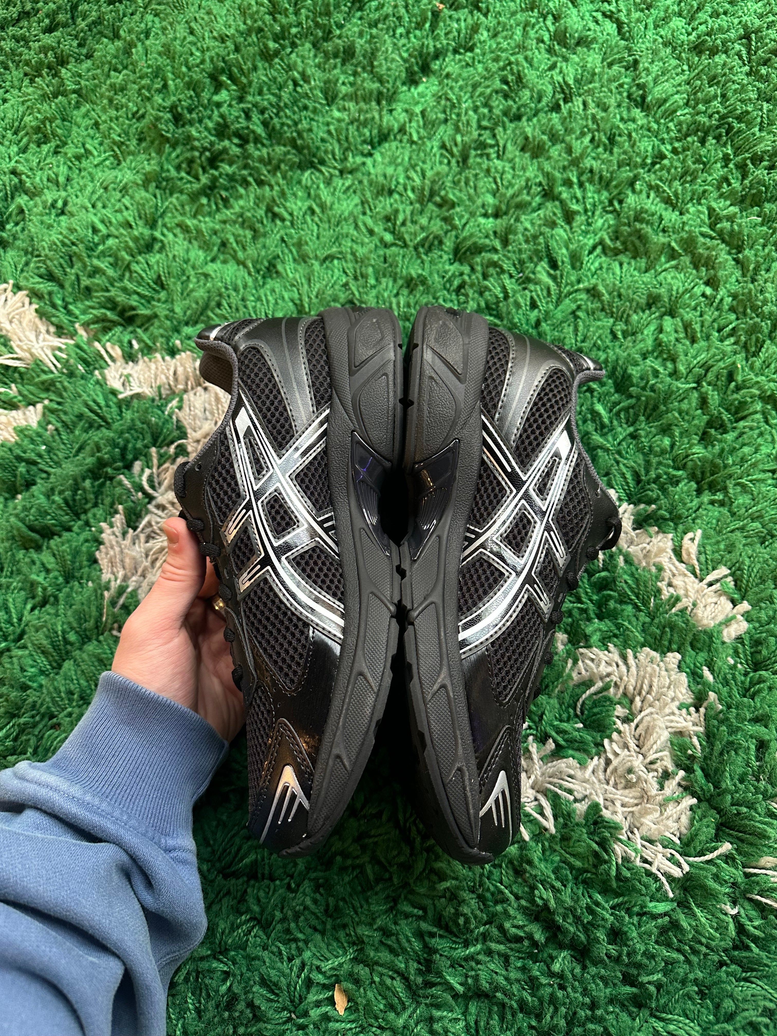 ASICS Gel-1130 “Black Pure Silver”