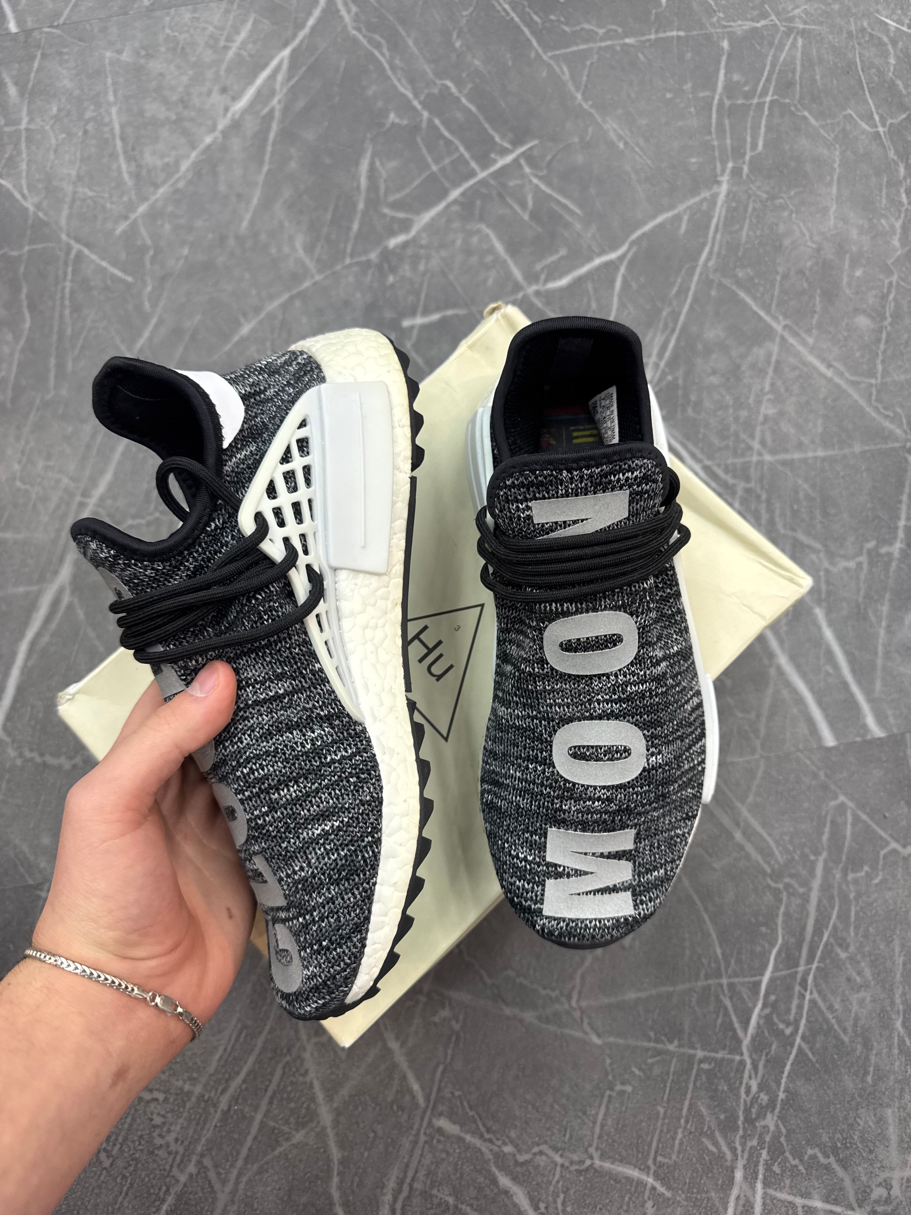 Adidas Human Race NMD Pharrell “Oreo”