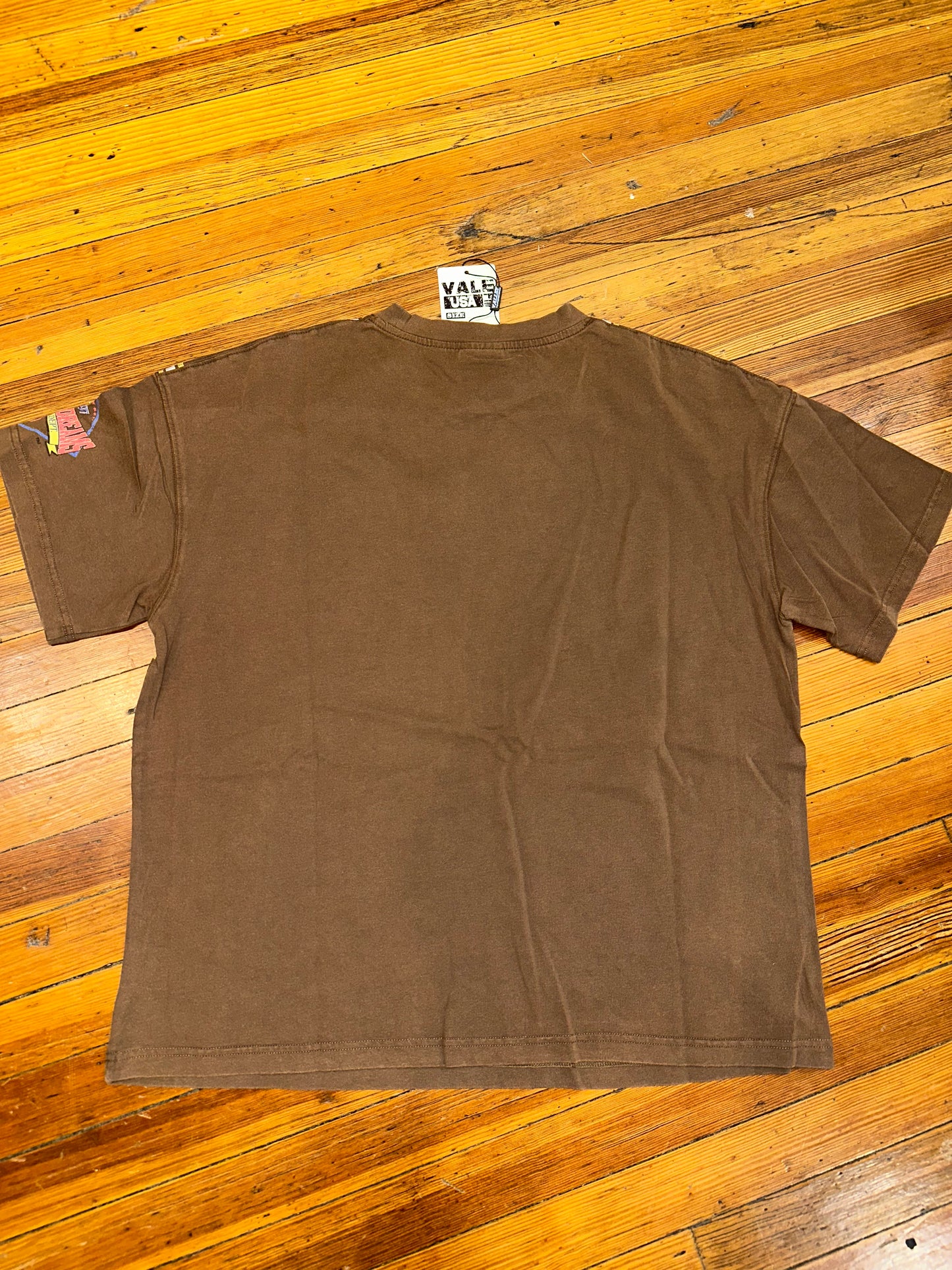 Vale Football Chocolate Bling Tee