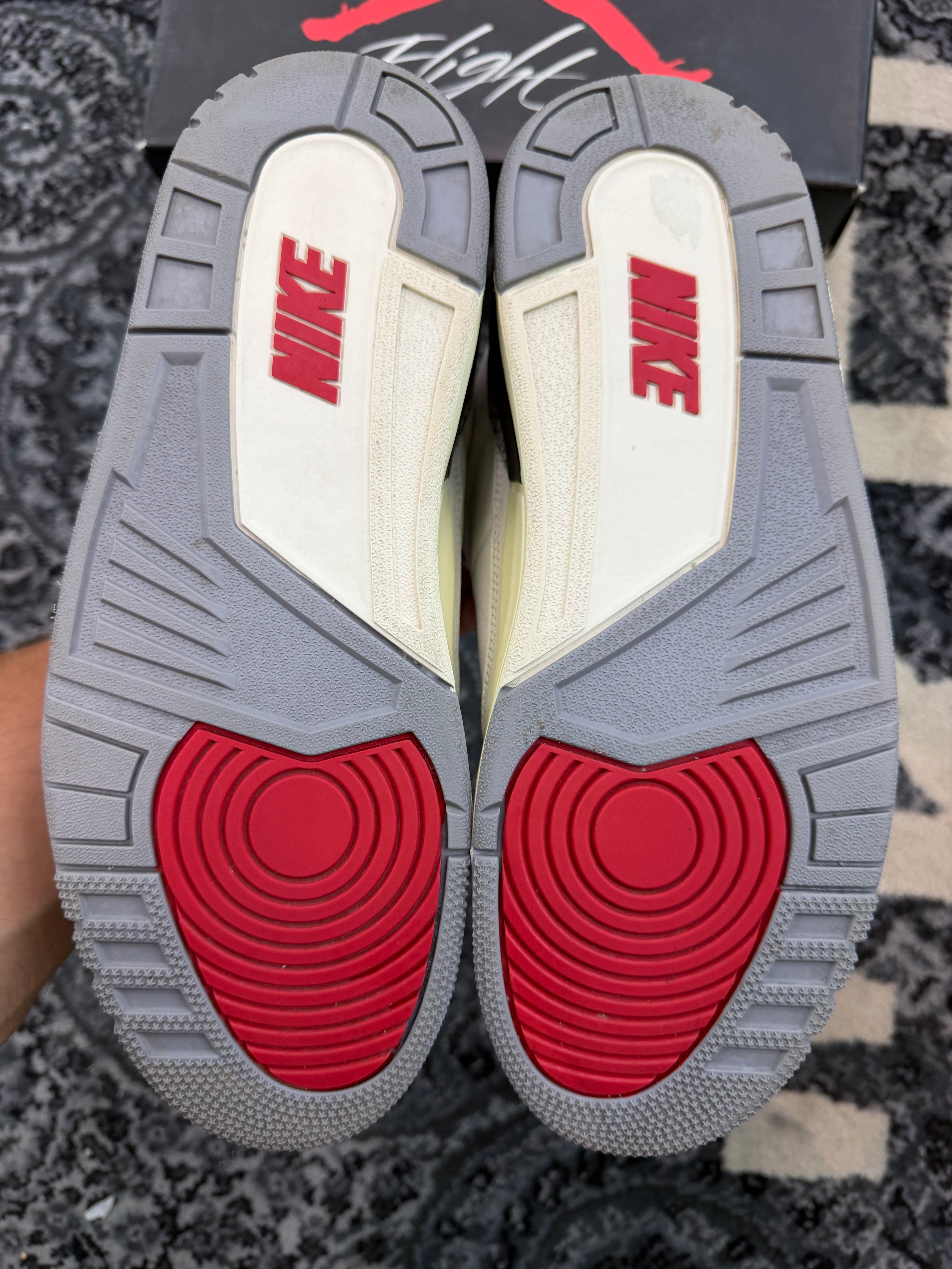 Jordan 3 “White Cement Reimagined”