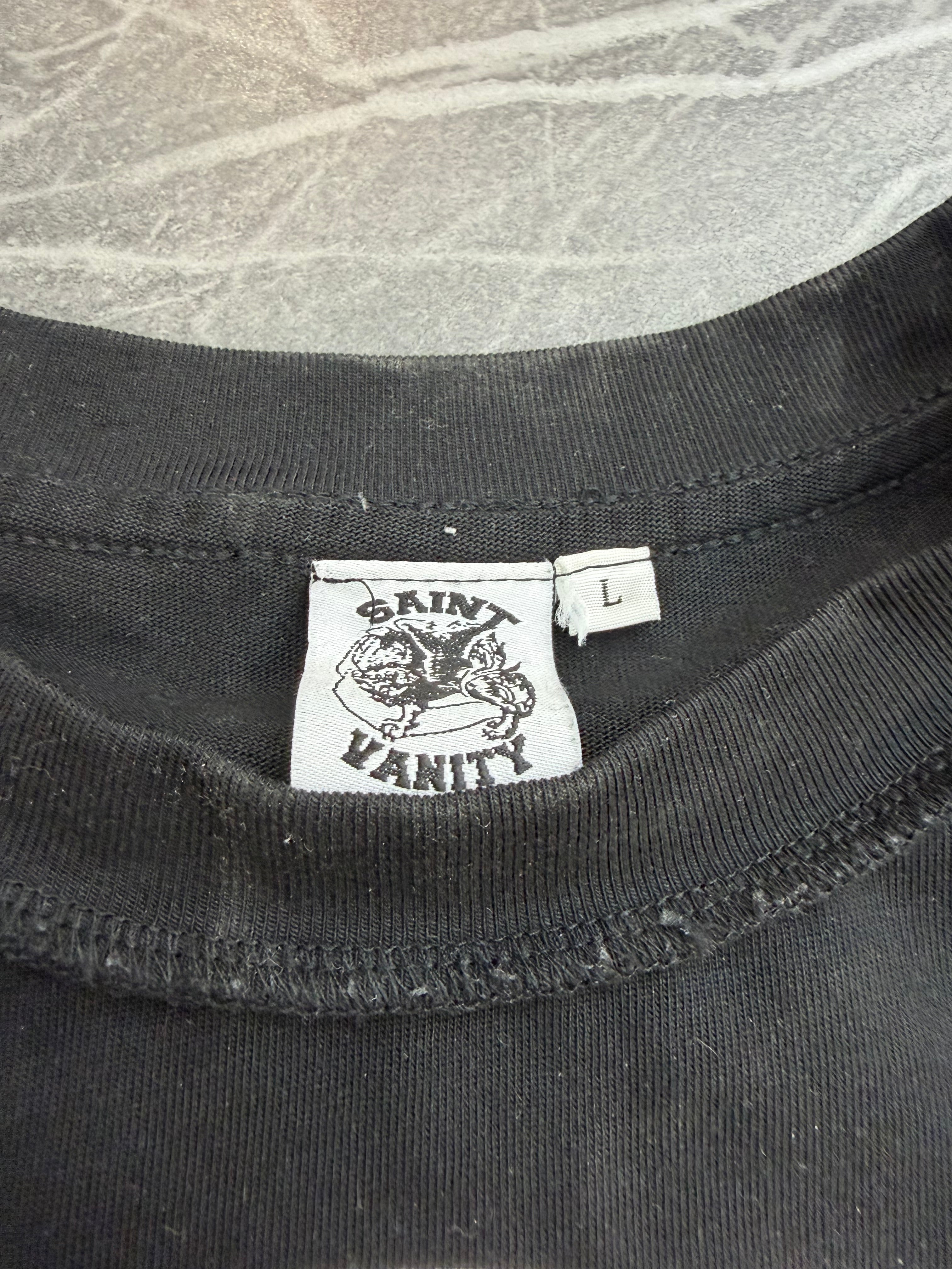 Saint Vanity Tee “Black”